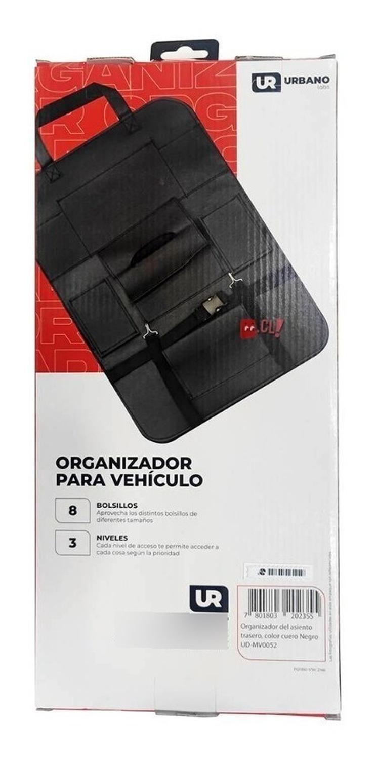 Organizador Respaldo Asiento Trasero Para Auto - Ps-2