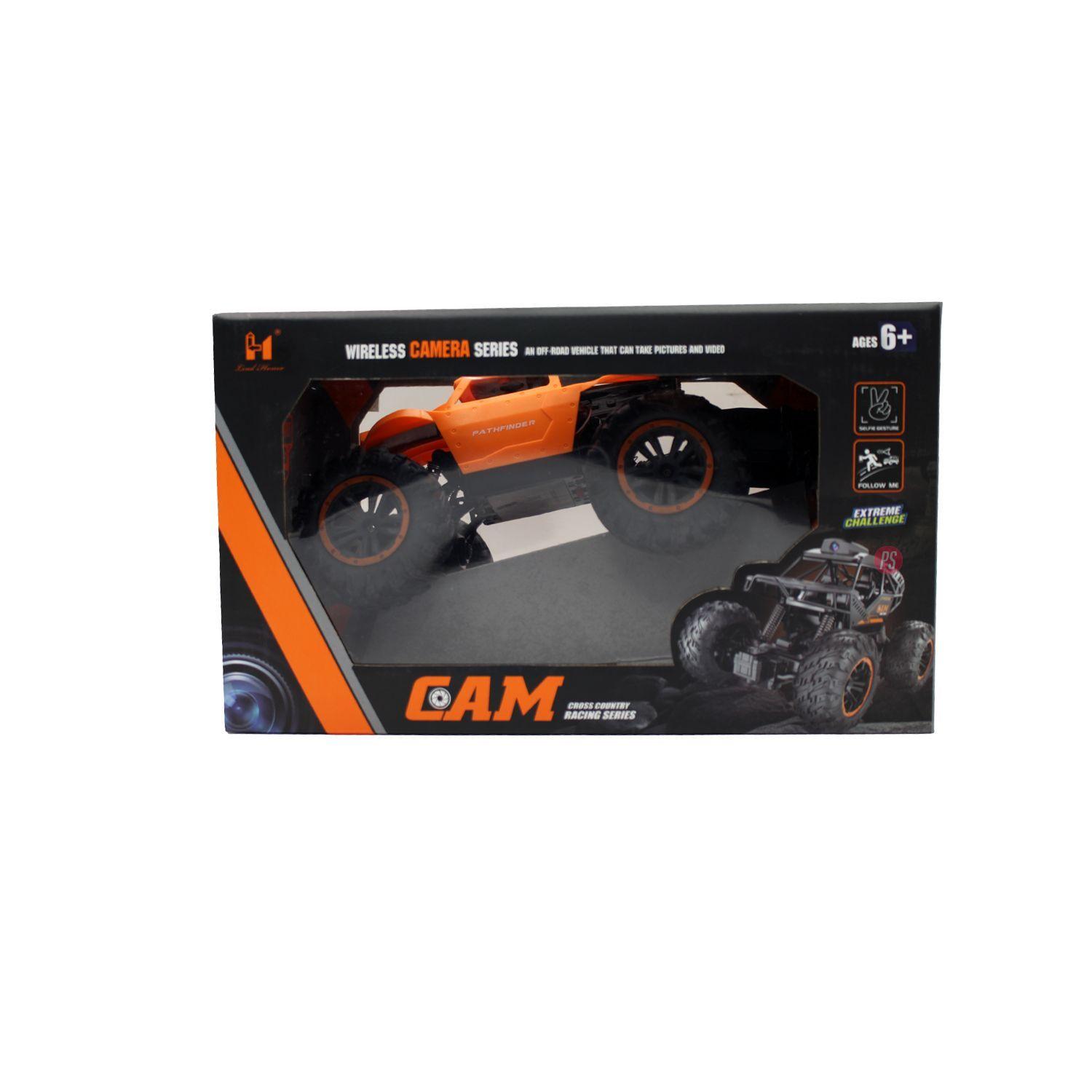 Auto Todo Terreno RC Con Cámara WiFi HD y Modo Selfie - PS-3