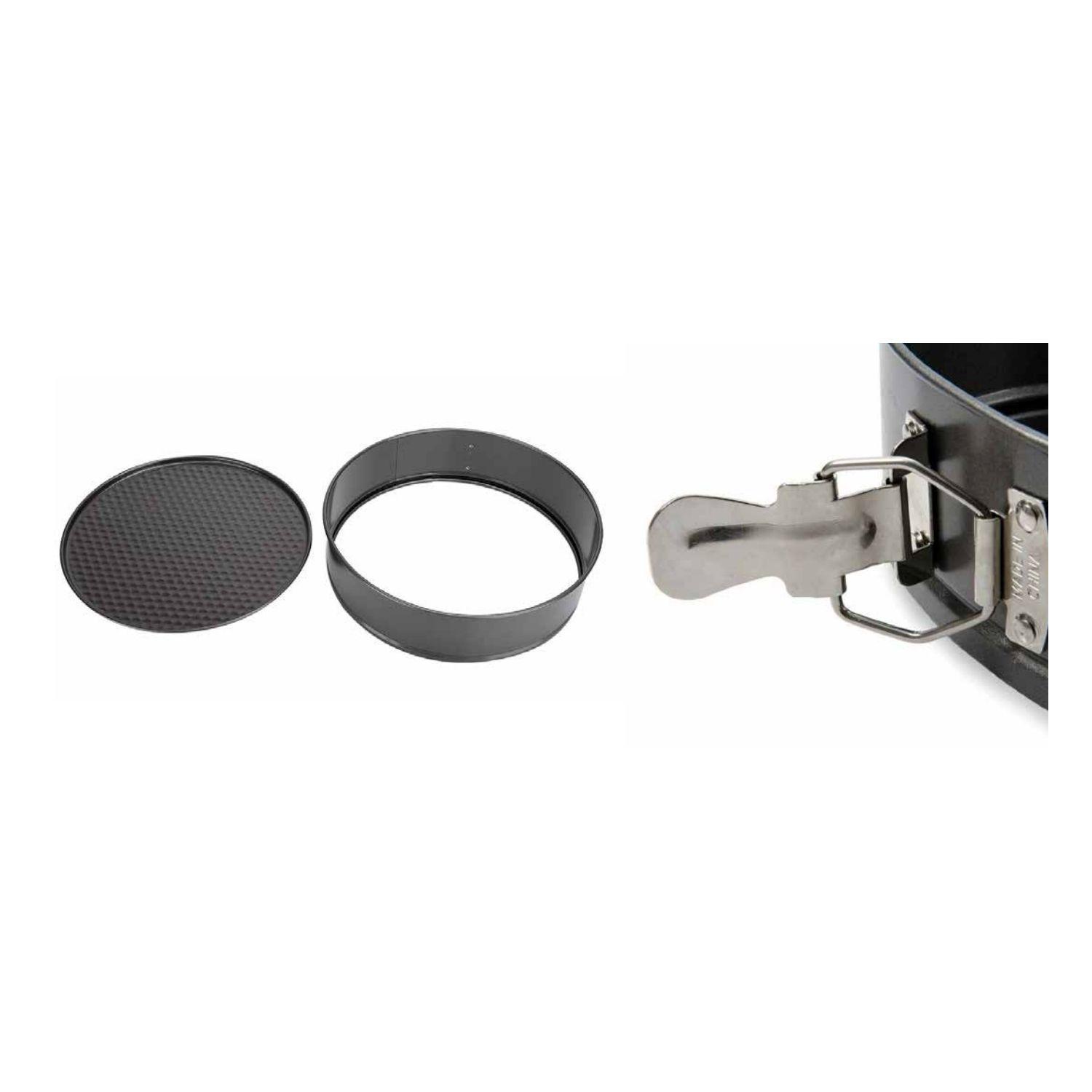 Set De 3 Moldes Redondos Antiadherentes Para Hornear - PuntoStore-2