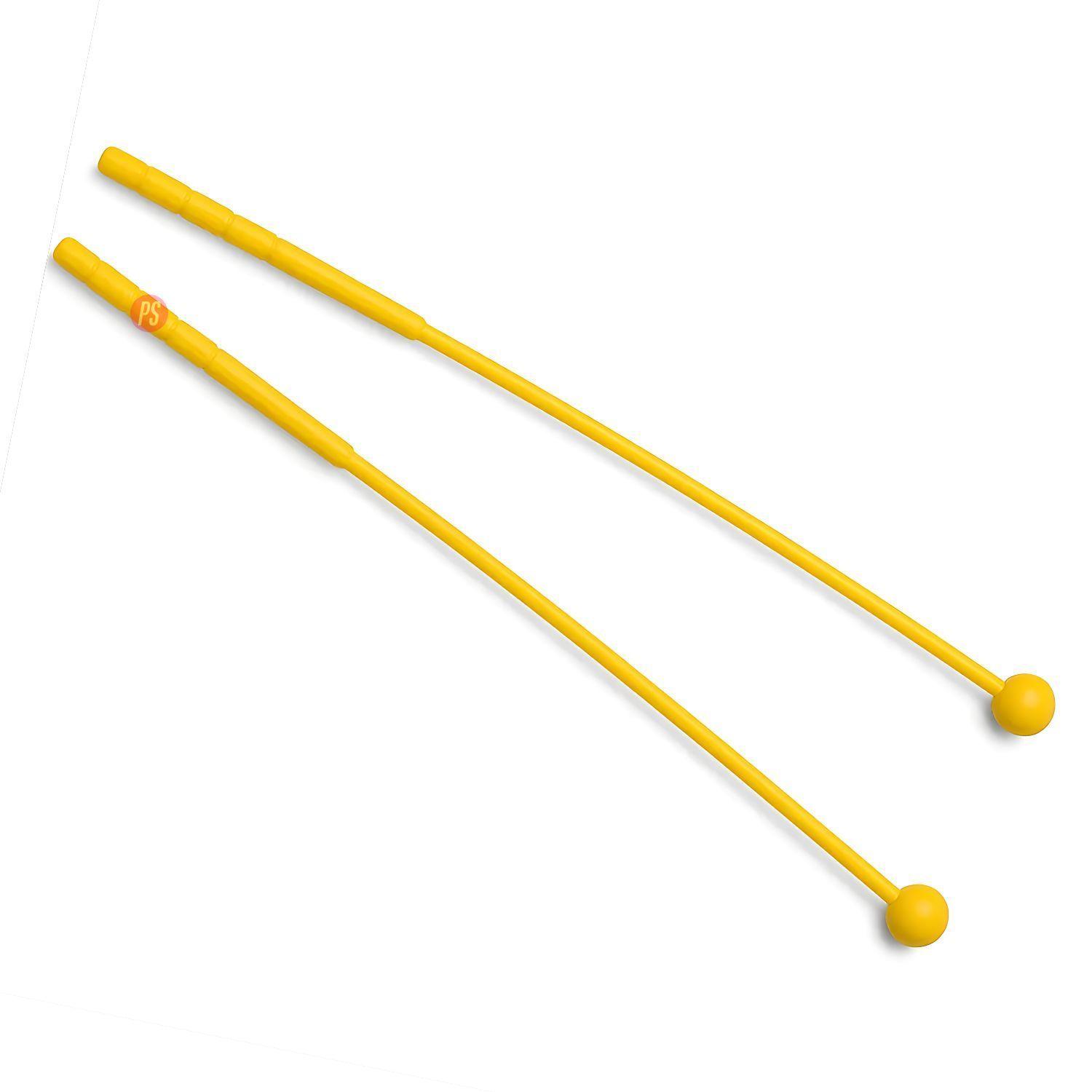 Par de Baquetas para Metal fono ABS Sonido Brillante PS-2