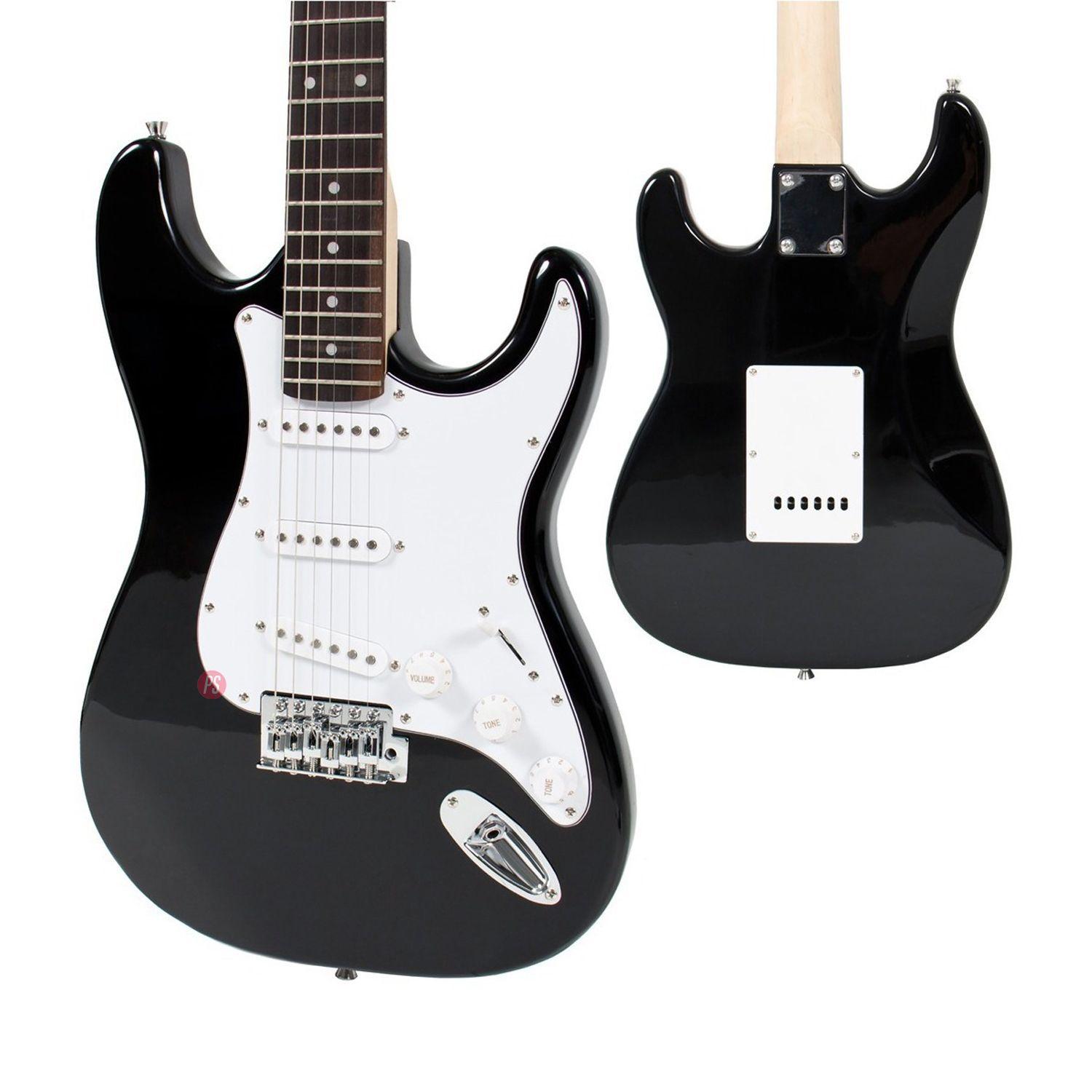 Guitarra Eléctrica 39 Pulgadas Con Amplificador 10W - PS-3