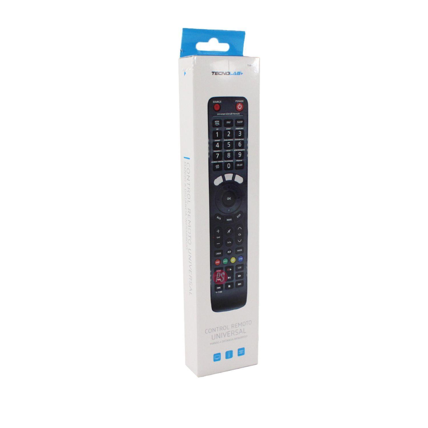 Control Remoto SmartTv Universal V-1190 Oem - PS-2