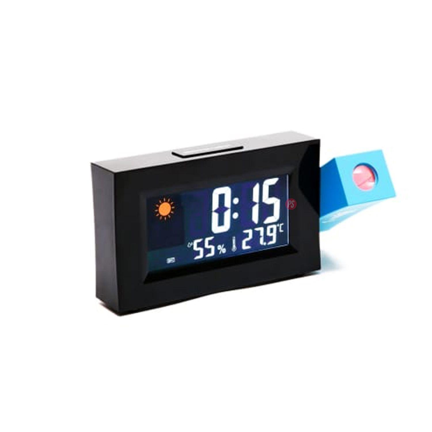 Reloj Despertador Proyección Y Función Meteorológica - PS-3