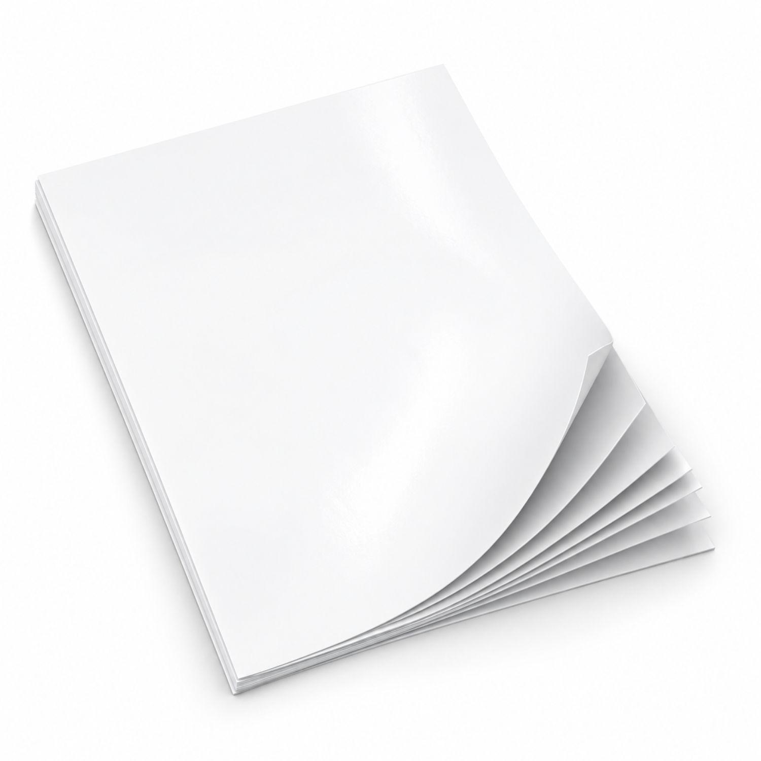 Papel Fotografico Adhesivo A4 Glossy 180g 100 Hojas PS-0