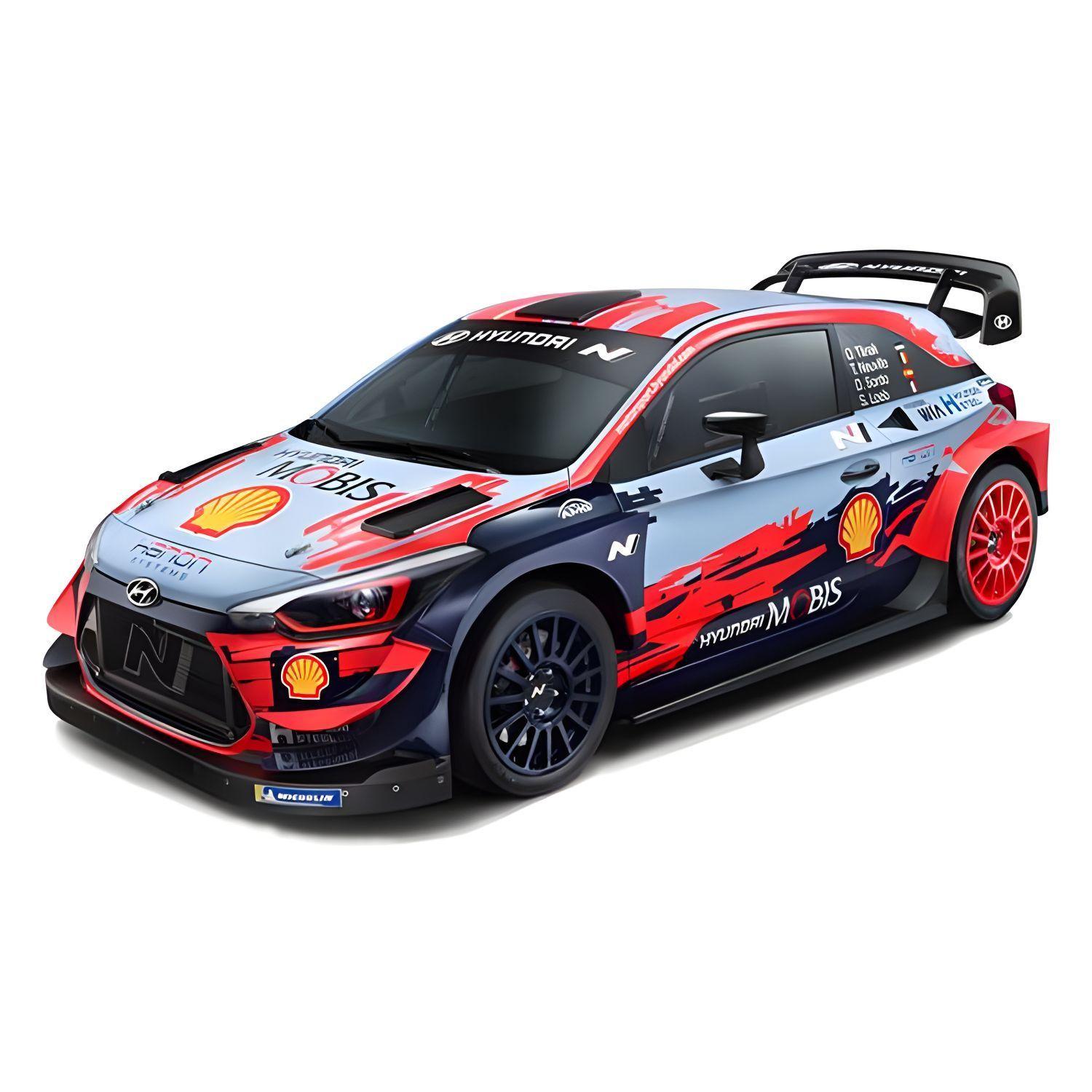 Auto RC Hyundai i20 WRC 116 20km Ninco PS-0