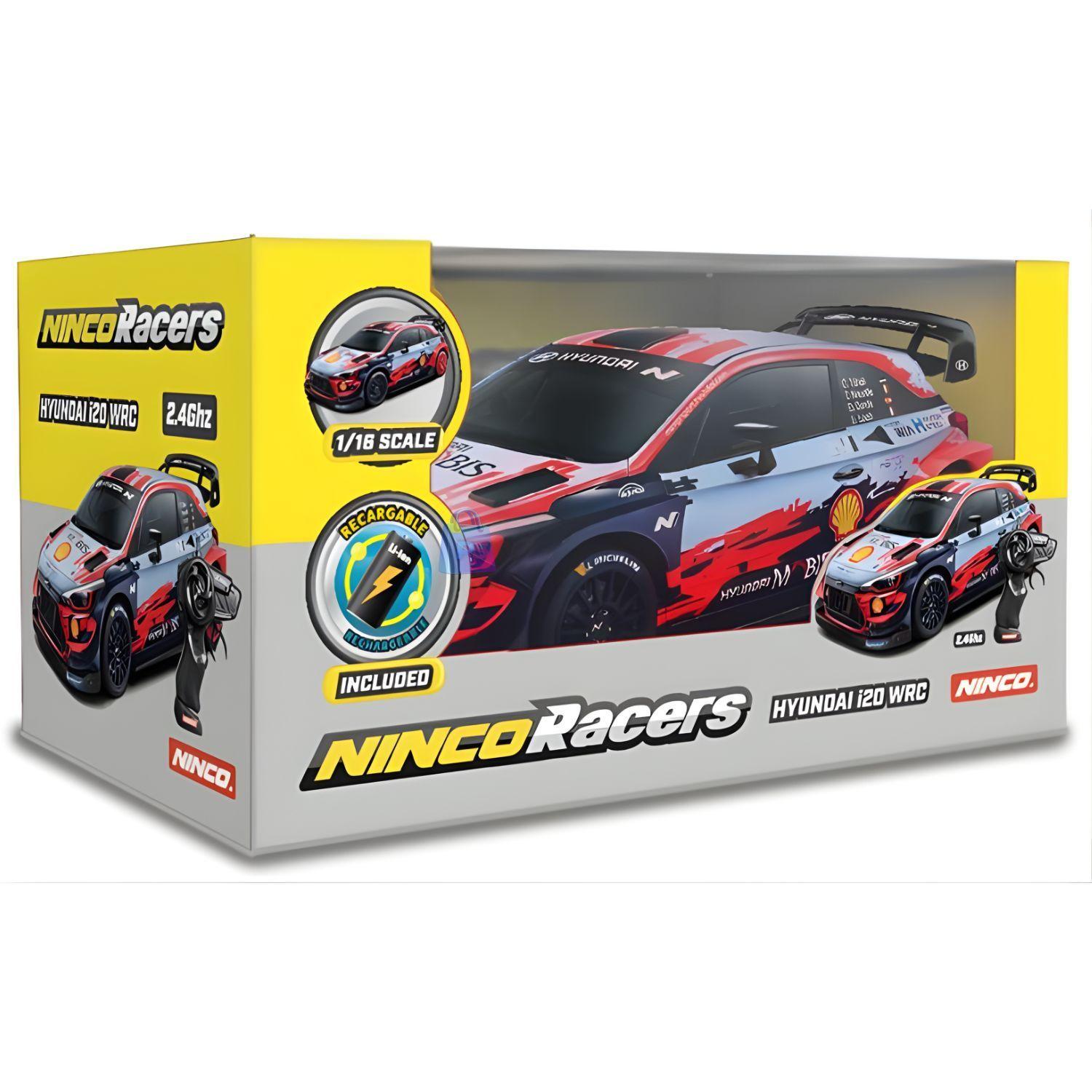 Auto RC Hyundai i20 WRC 116 20km Ninco PS-7