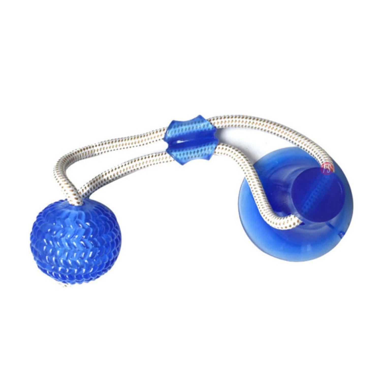 Juguete Perro con Ventosa y Pelota Elástico Duradero - PS-2