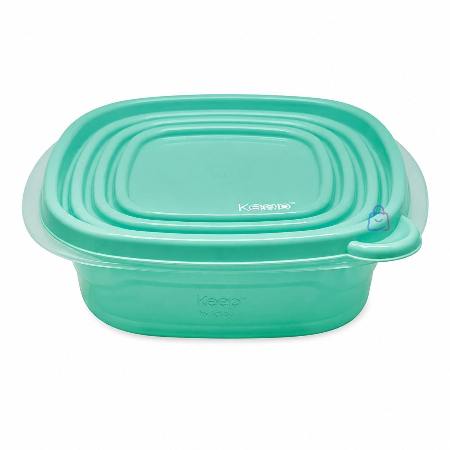 Set 3 Contenedores Hermeticos Keep 670ml BPA Free PS-2
