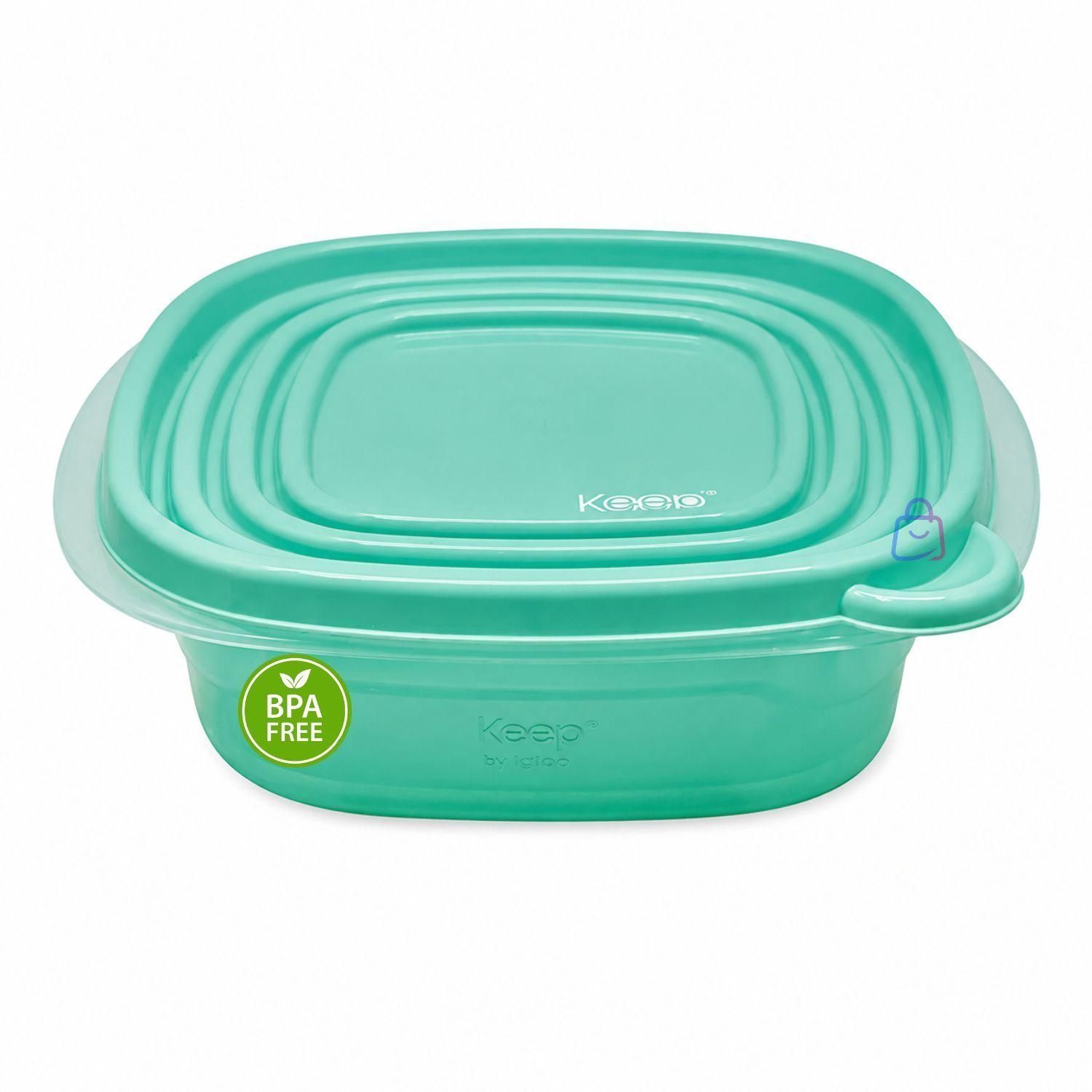Set 3 Contenedores Hermeticos Keep 670ml BPA Free PS-3