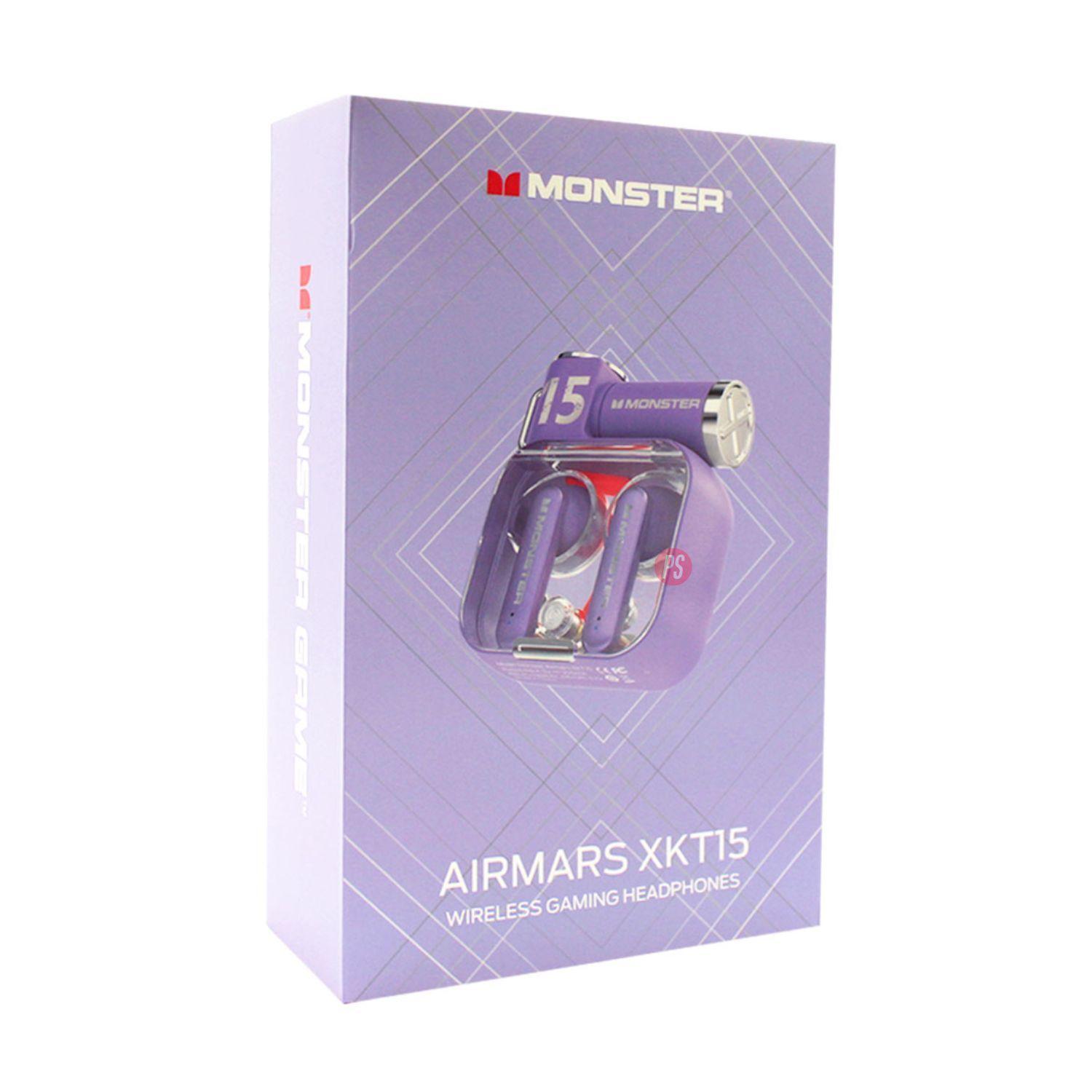 Audífonos Monster XKT15 BT 5.3 Purple - PS-2
