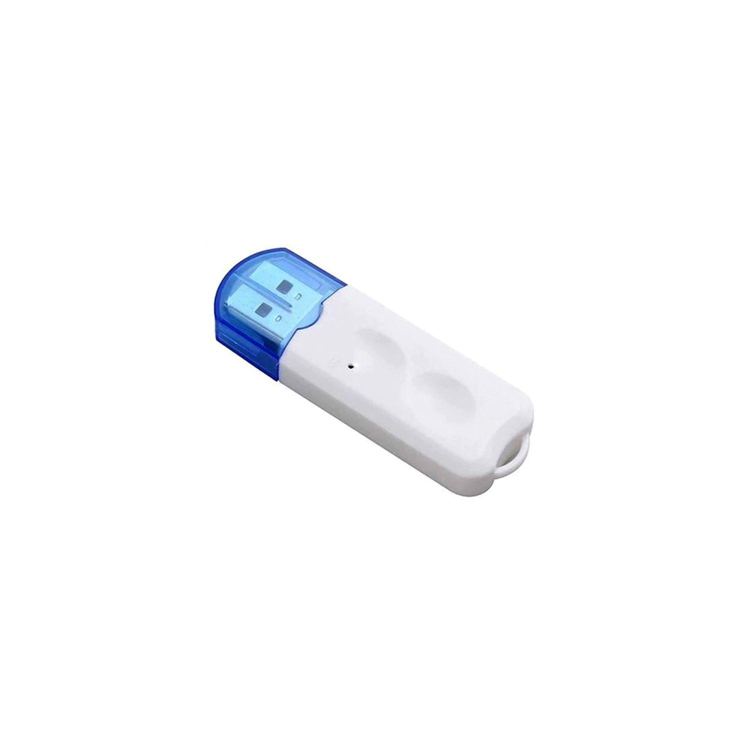 Usb Bluetooth Auto Con Manos Libres - Puntostore-0