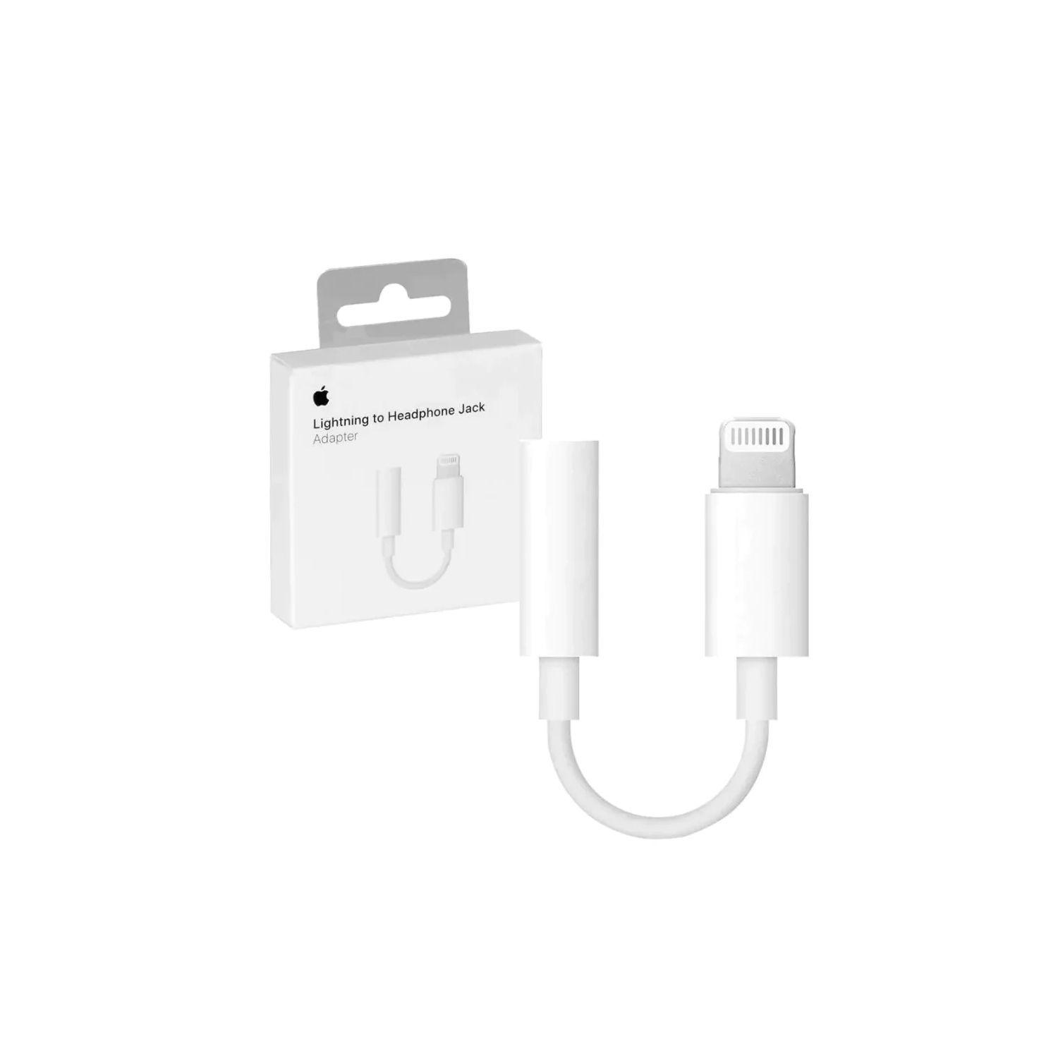 Adaptador Lightning A Jack De 3.5mm Apple - PuntoStore-1