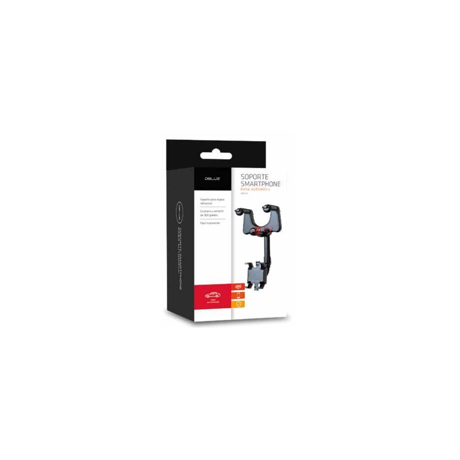 Soporte Celular Para Espejo Retrovisor Automóvil - PuntoStore-2