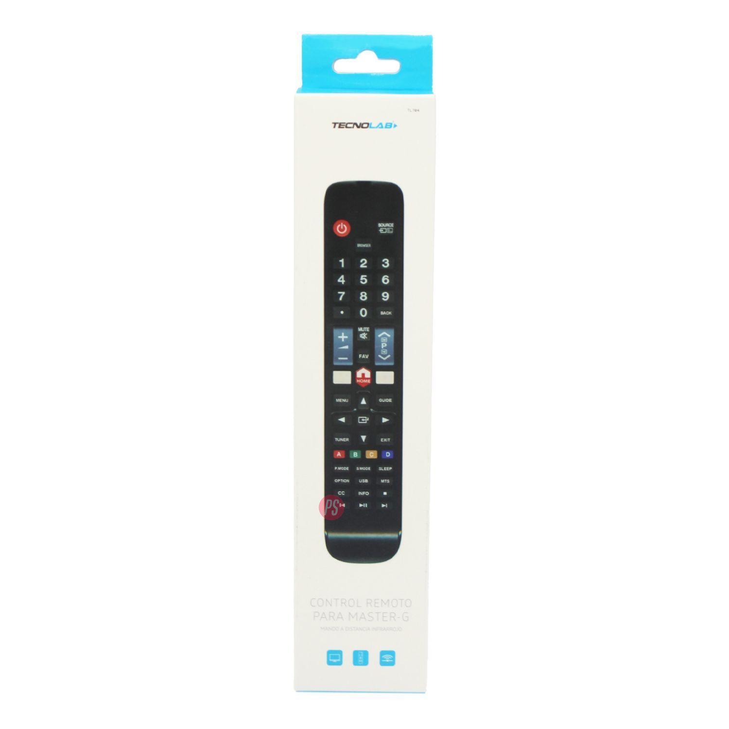 Control Remoto SmartTv Universal Master G Oem - PS-2