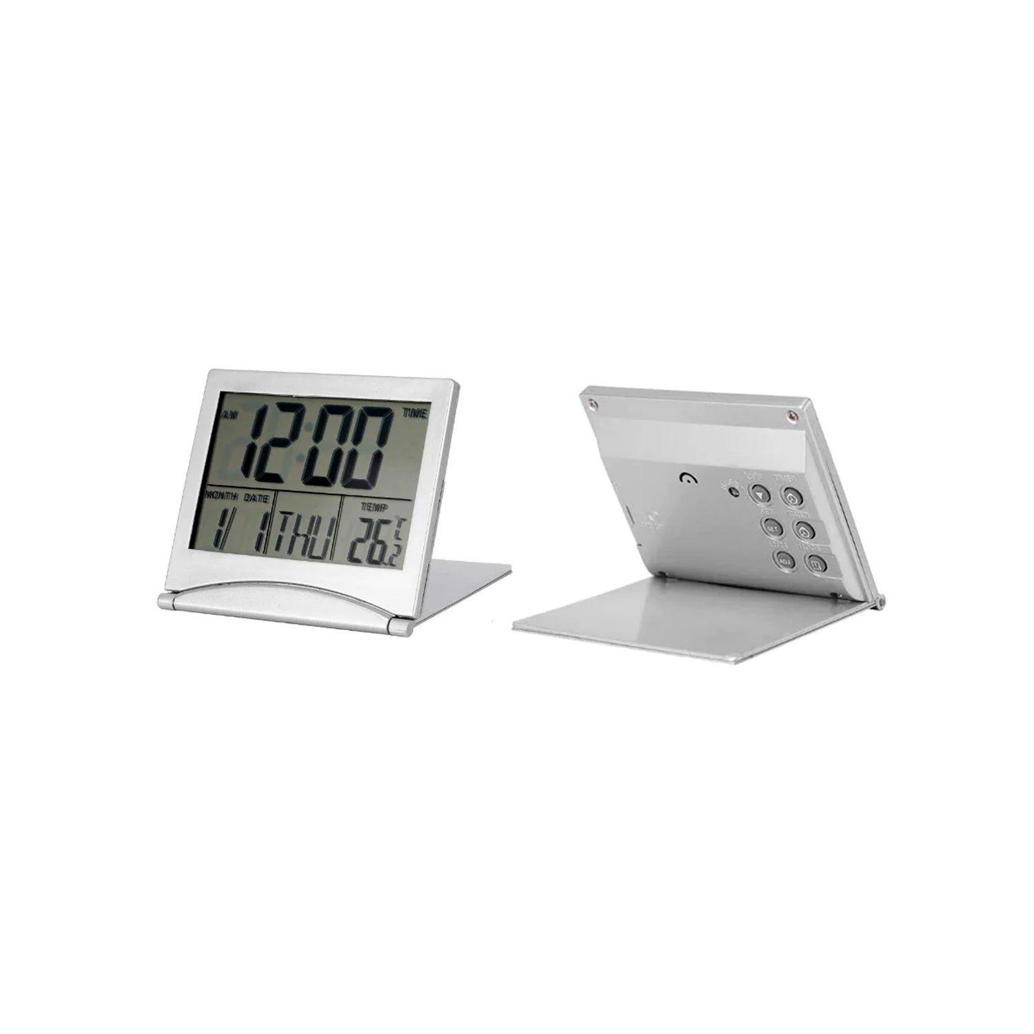 Reloj Digital De Escritorio Con Temperatura Y Alarma - PuntoStore-2