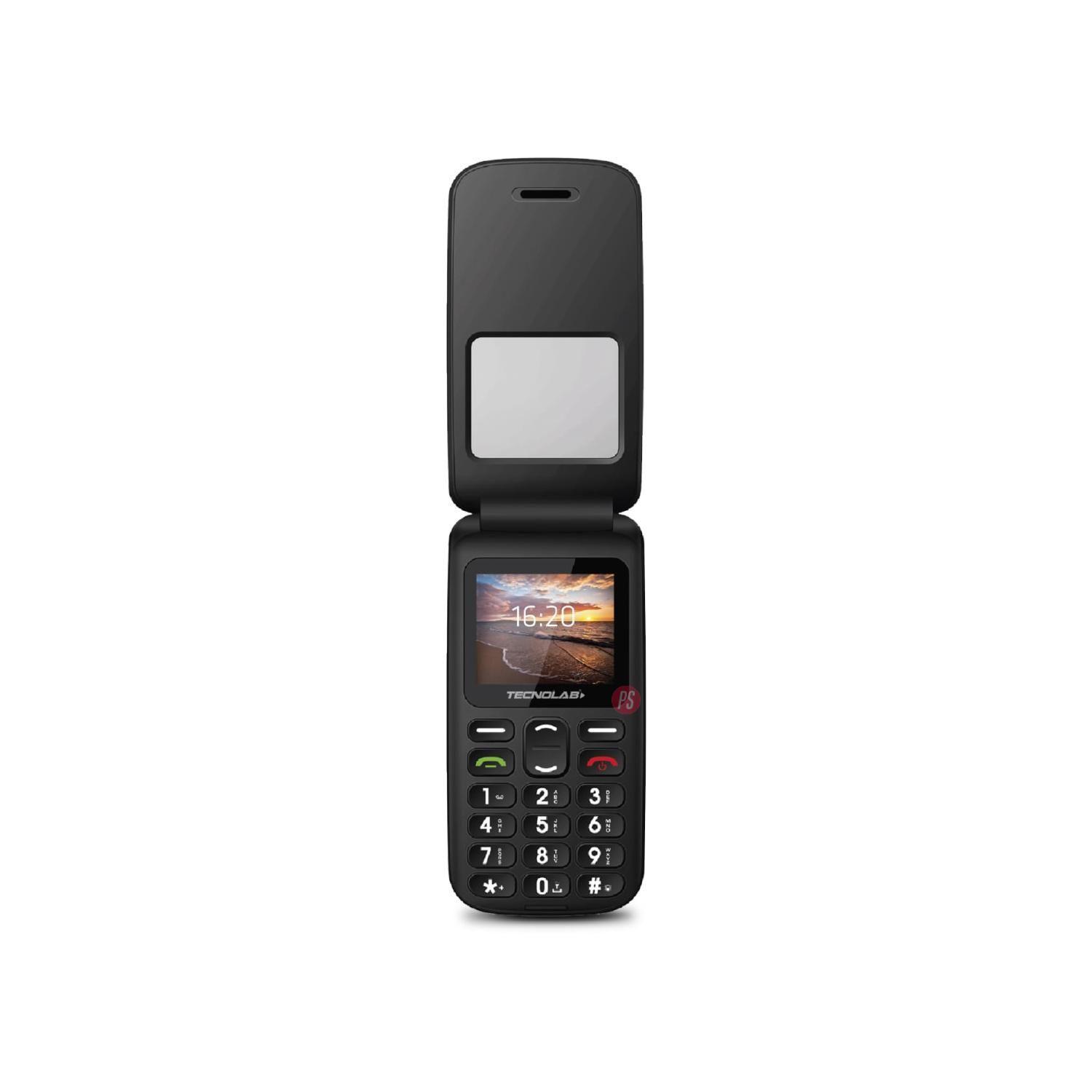 Celular Senior Adulto Mayor 4G Almeja Rojo - PS-1