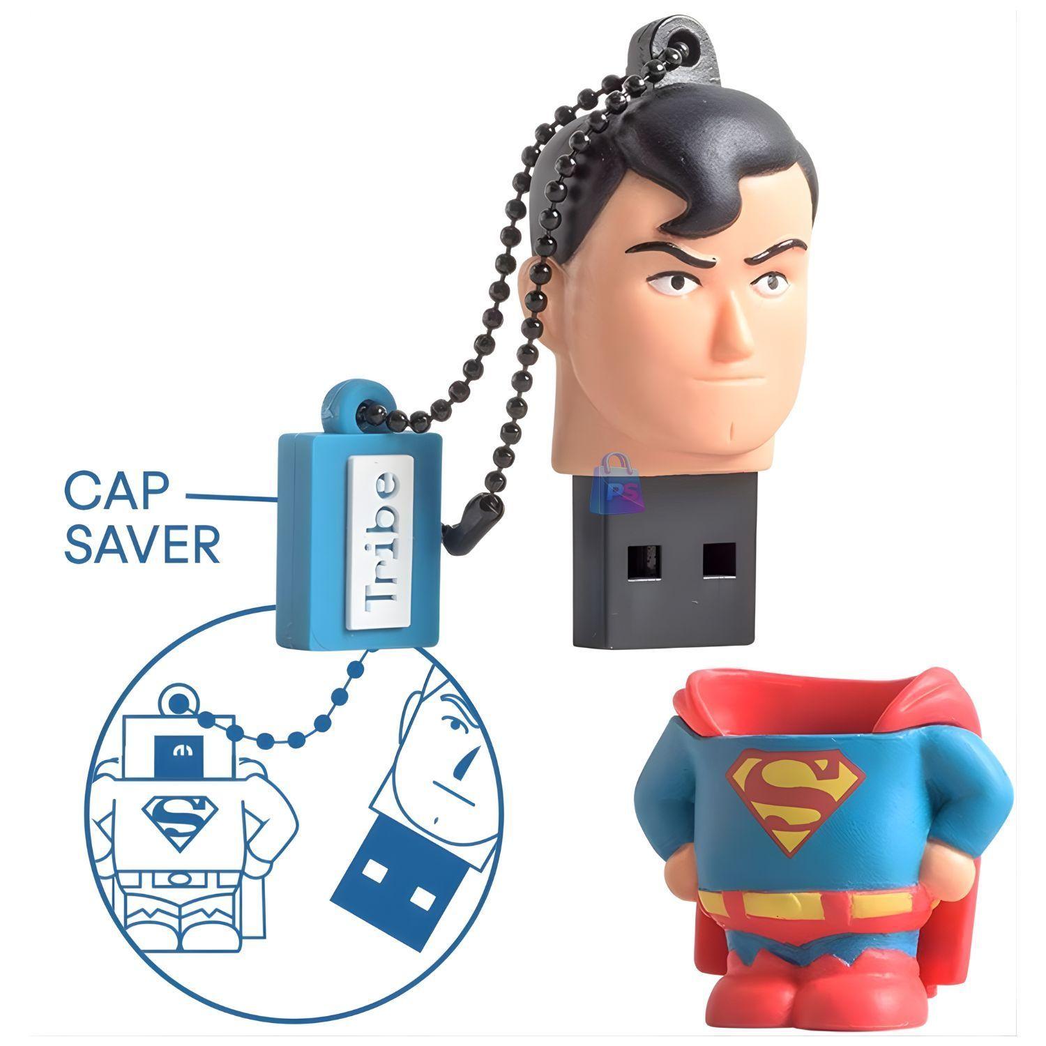 Pendrive Superman Dc Comics 32GB USB PS-3