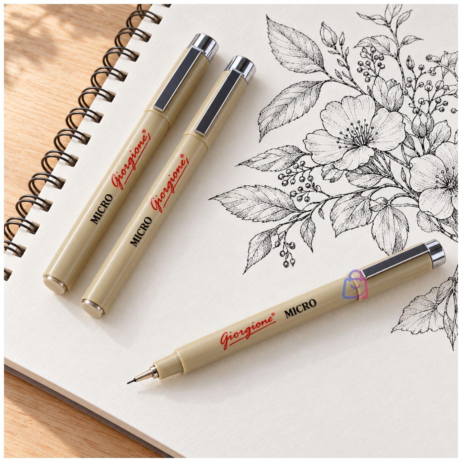 Set Estilografos ZG003 3 Piezas Dibujo Manga PS-2