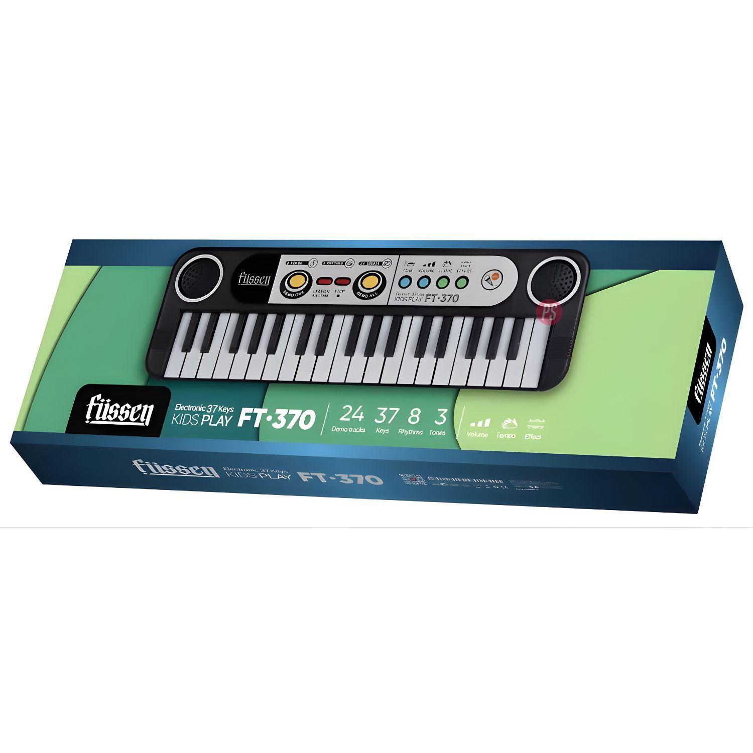 Teclado Musical Kids Play FT-370 Diversión y Aprendizaje - PS-2