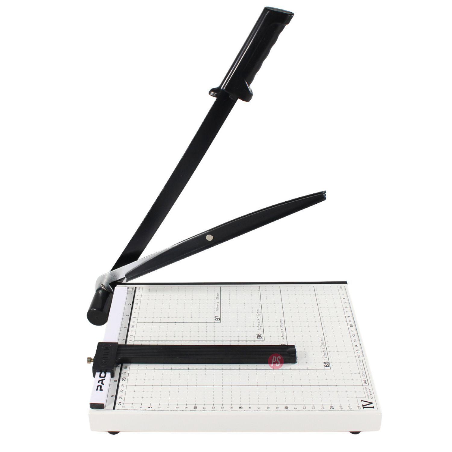 Guillotina A4 Metalica 12 Hojas Precision Profesional - PS-2