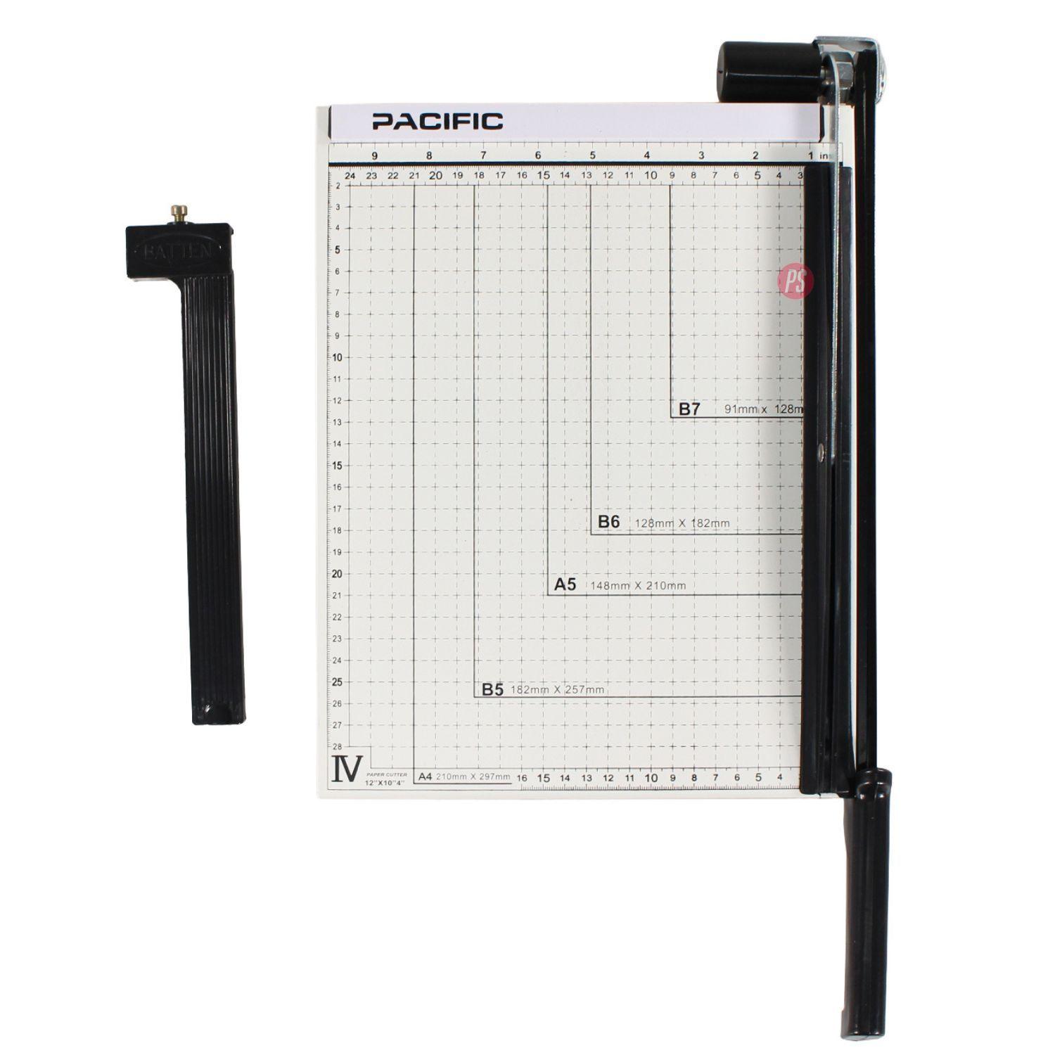 Guillotina A4 Metalica 12 Hojas Precision Profesional - PS-3
