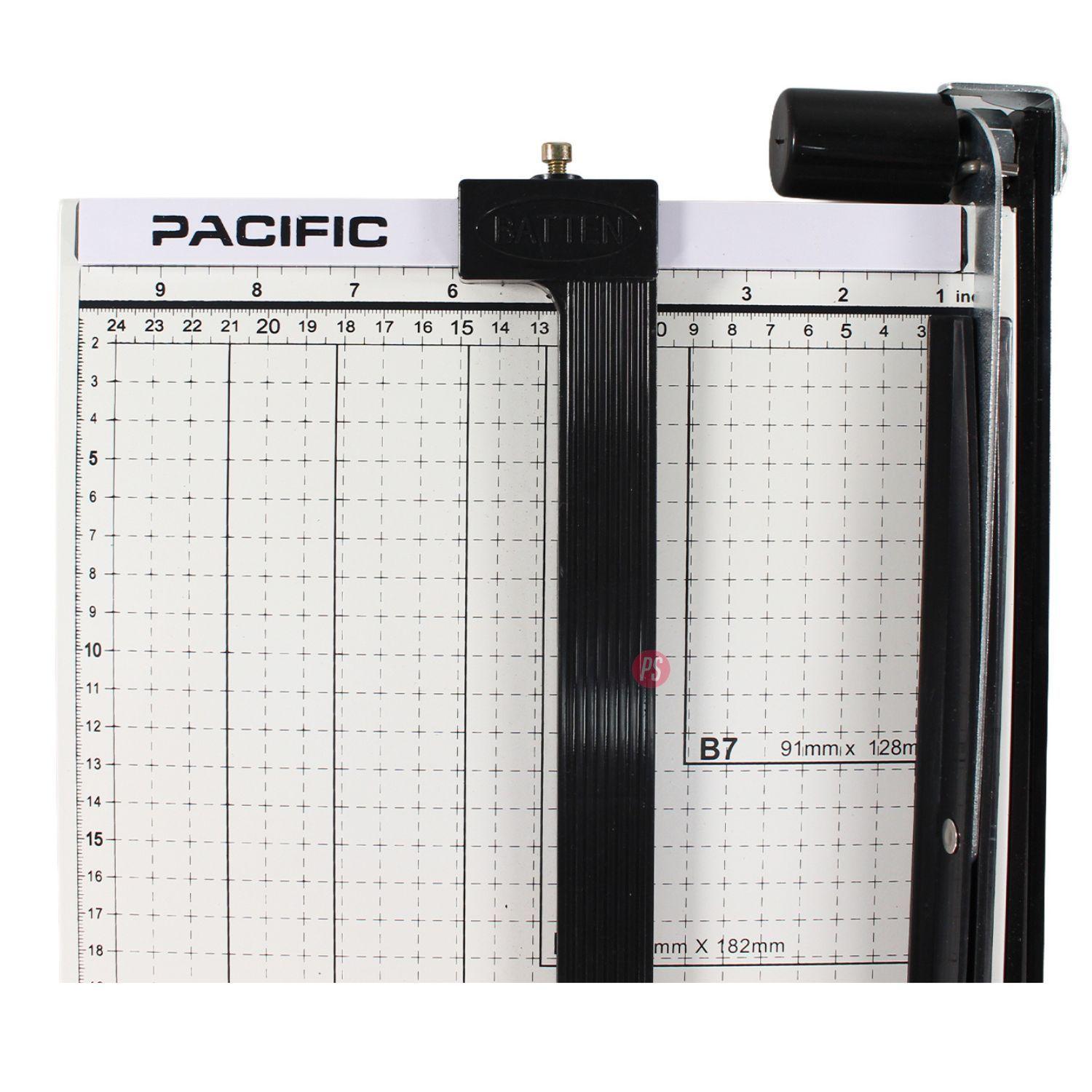 Guillotina A4 Metalica 12 Hojas Precision Profesional - PS-4