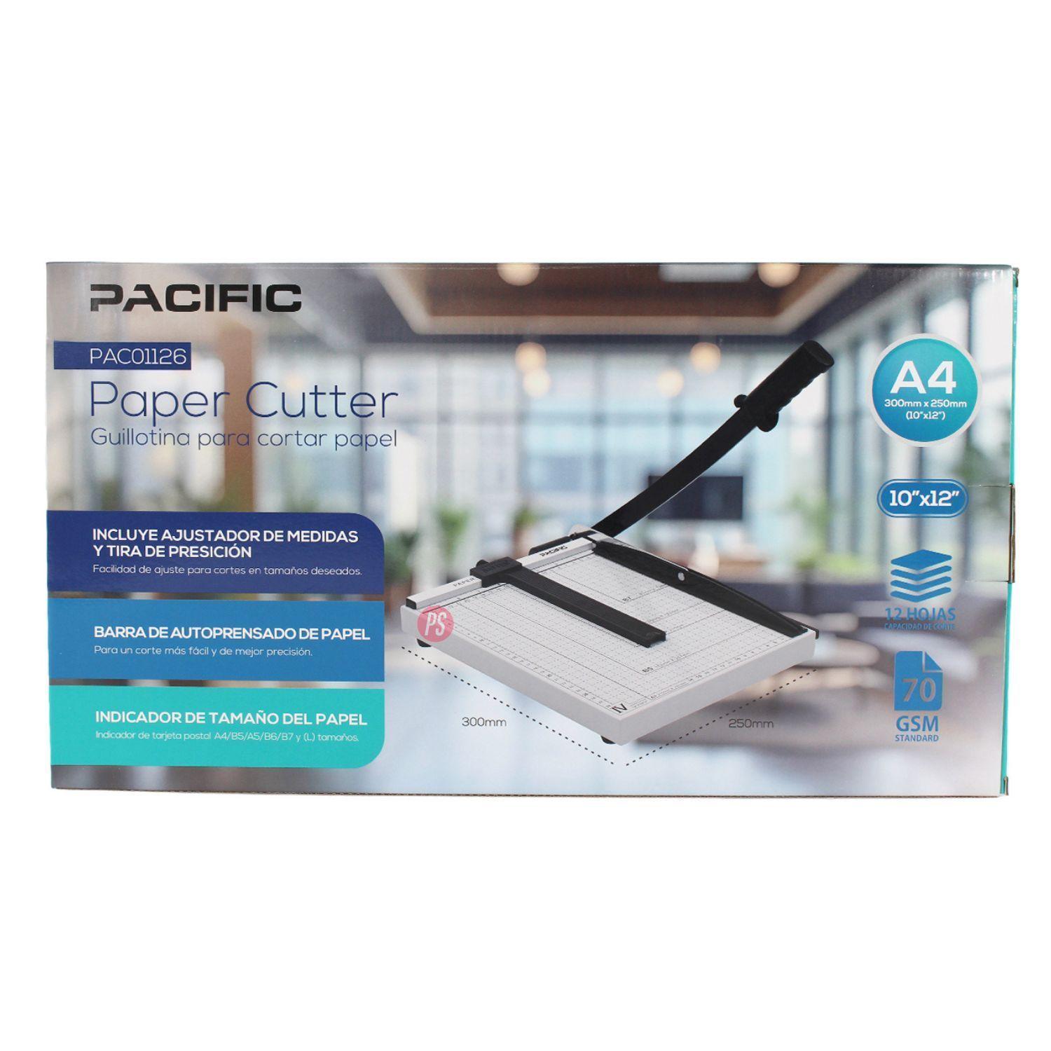 Guillotina A4 Metalica 12 Hojas Precision Profesional - PS-5