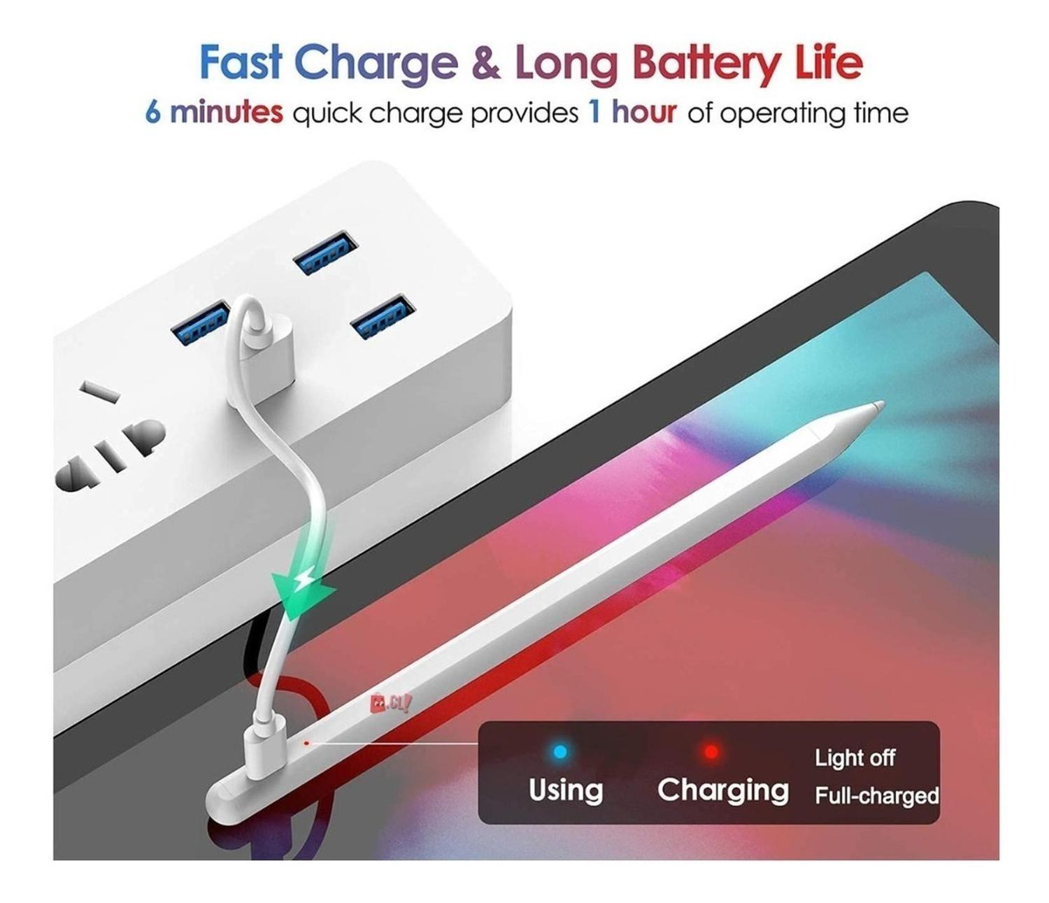 Lápiz Tablet Stylus Pen Para iPad Anti Mis Tousch - Ps-2