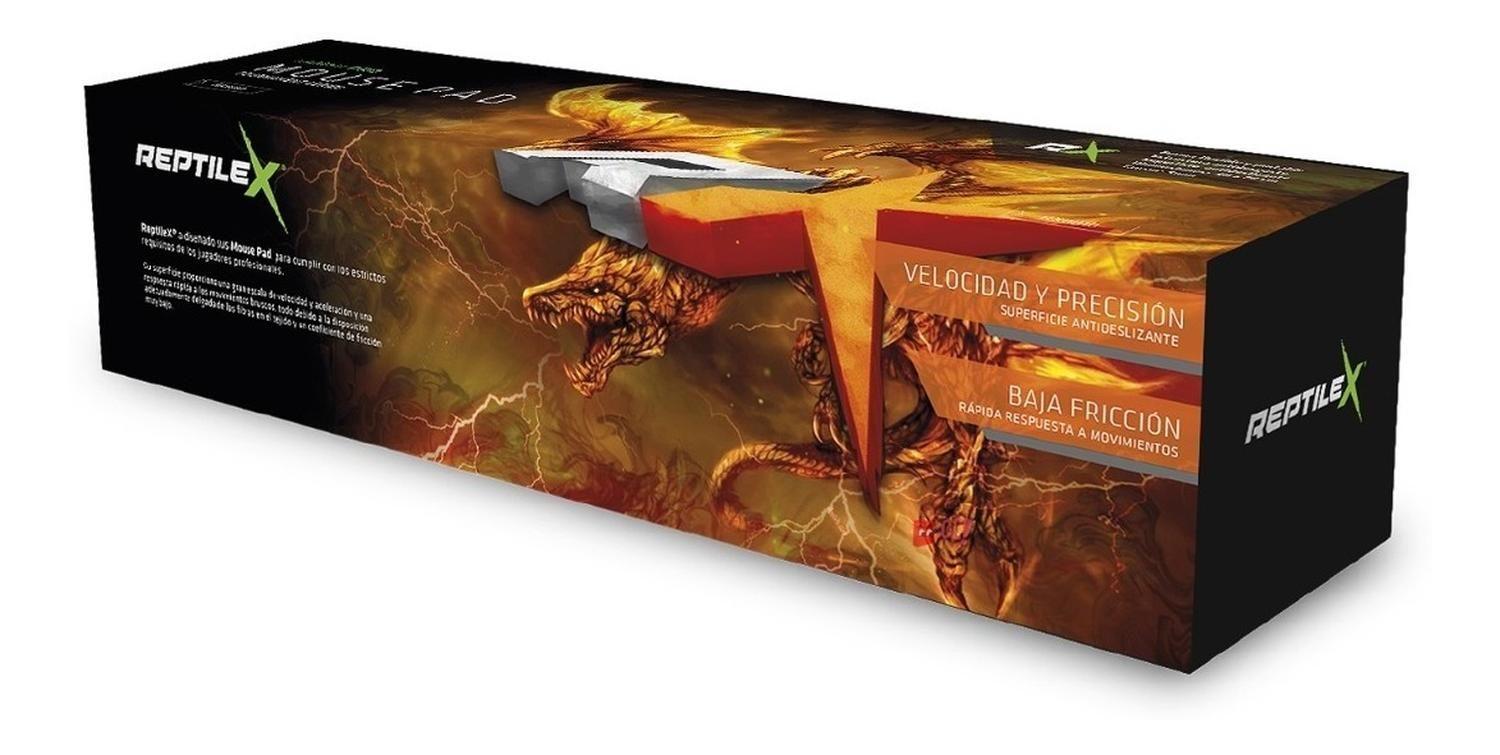 Mouse Pad Gamer Pro Diseño Dragon 70x30cm - Ps-2