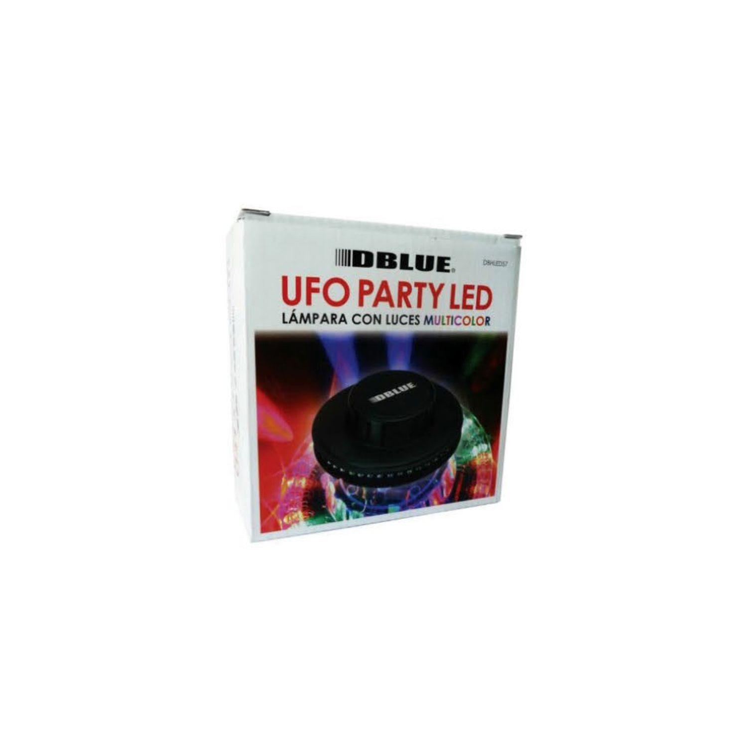 Luz Led Ufo Para Fiestas Multicolor - PuntoStore-2