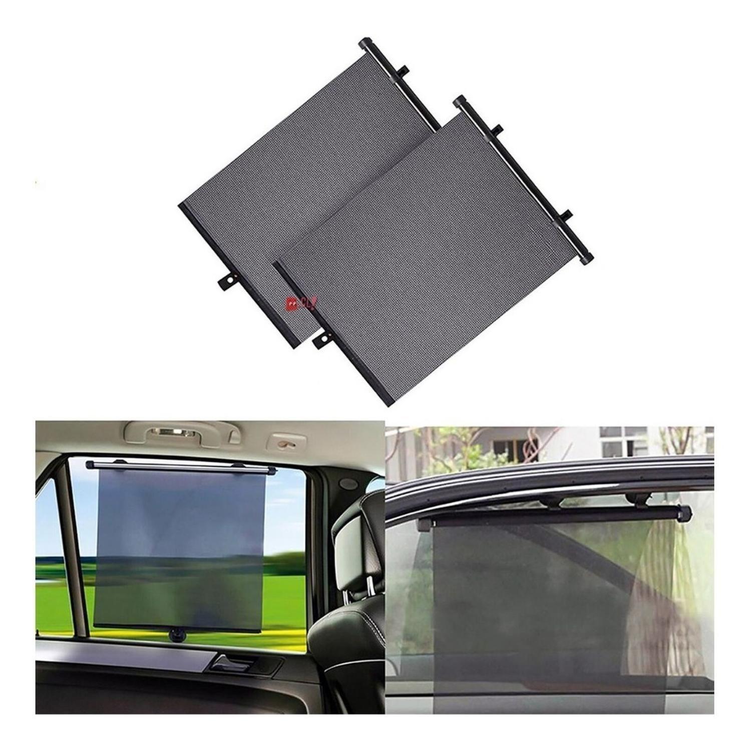 Parasol Rodillo Protector Solar 2 Unidades Vehículos - Ps-1