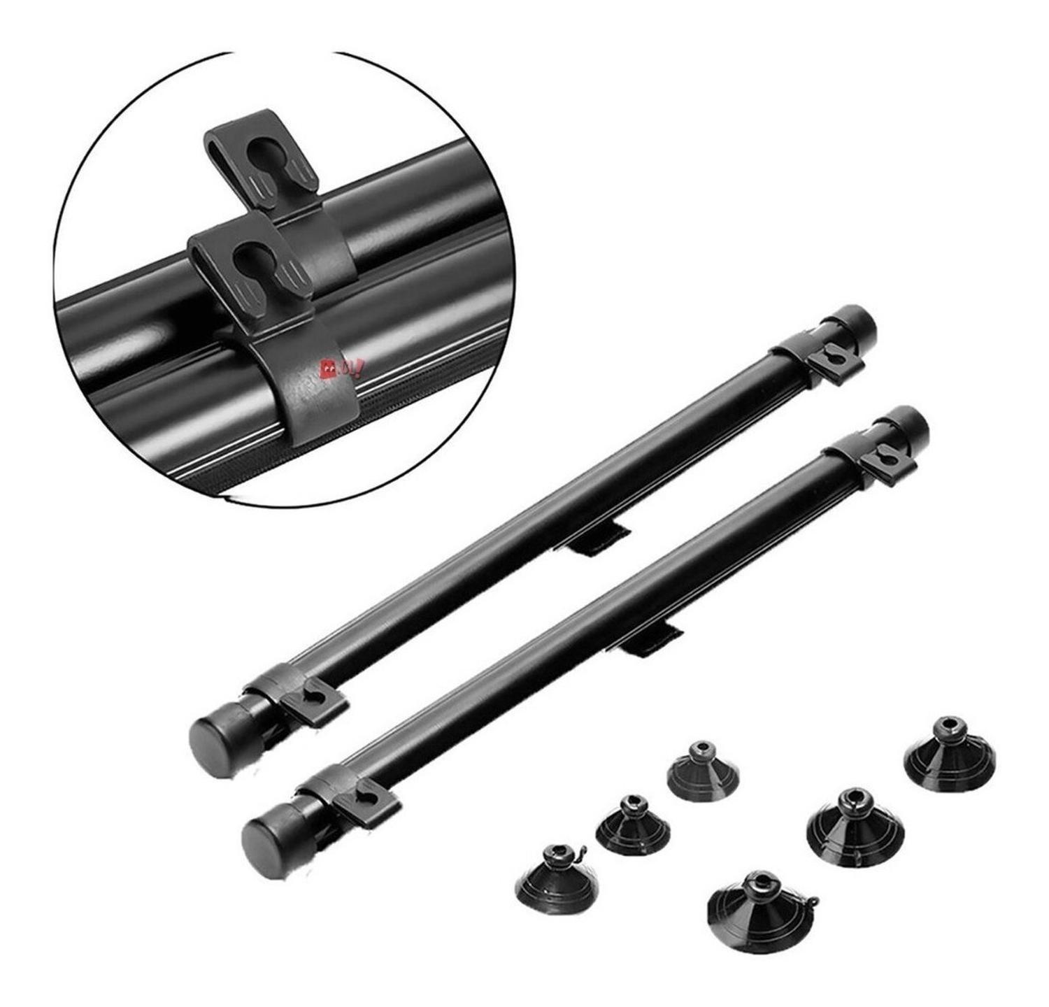 Parasol Rodillo Protector Solar 2 Unidades Vehículos - Ps-2