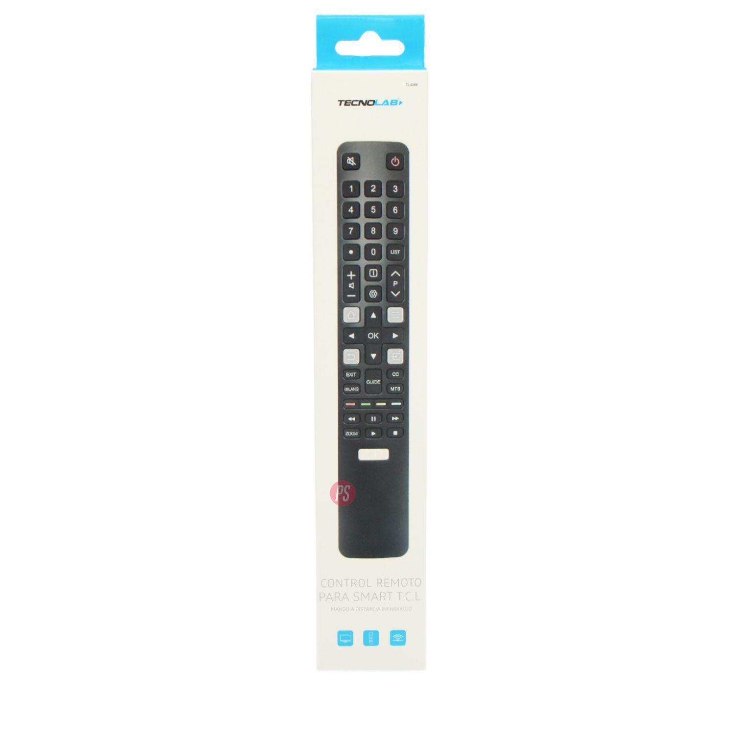 Control Remoto SmartTv Universal Compatible Tcl Oem - PS-2