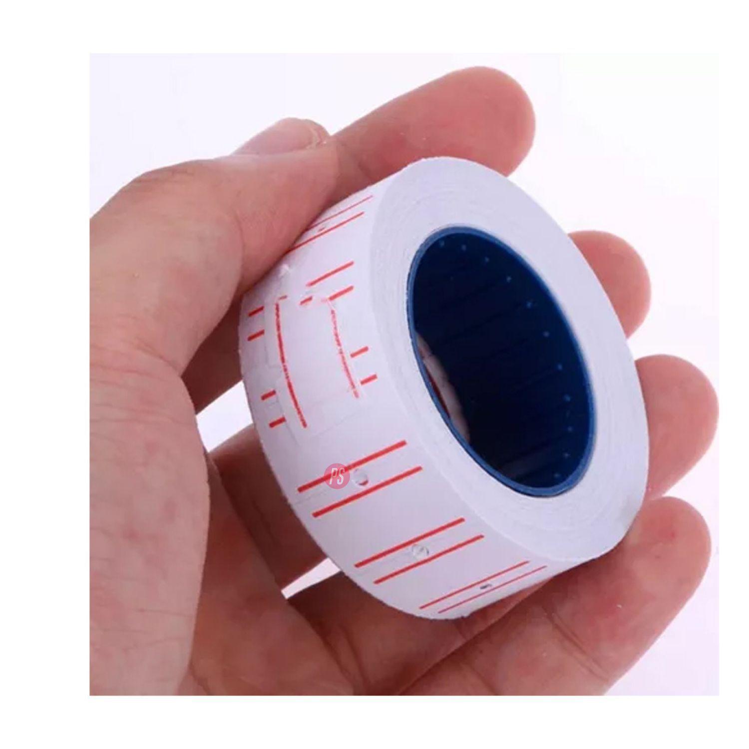 Pack 10 Rollos Etiqueta Sato 3000 Unidades 21x12mm - PS-3