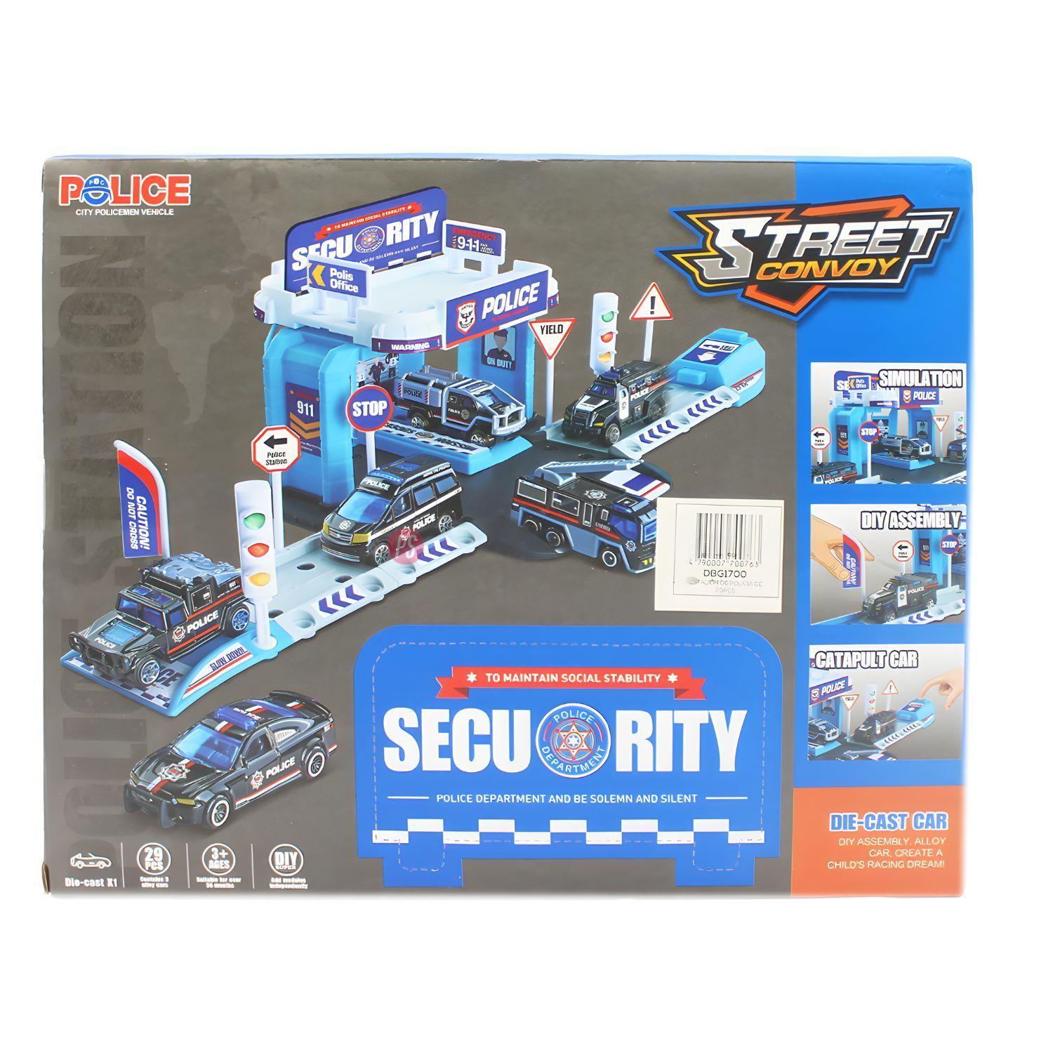 Set Estación de Policía 29 Piezas Aventura Total - PS-2