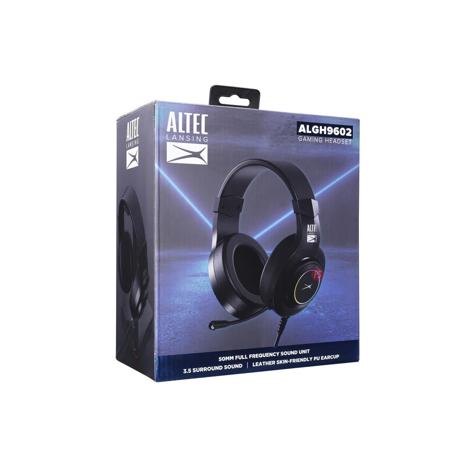 Audífonos Gamer Rgb Altec Lansing Gh9602 - PS-4