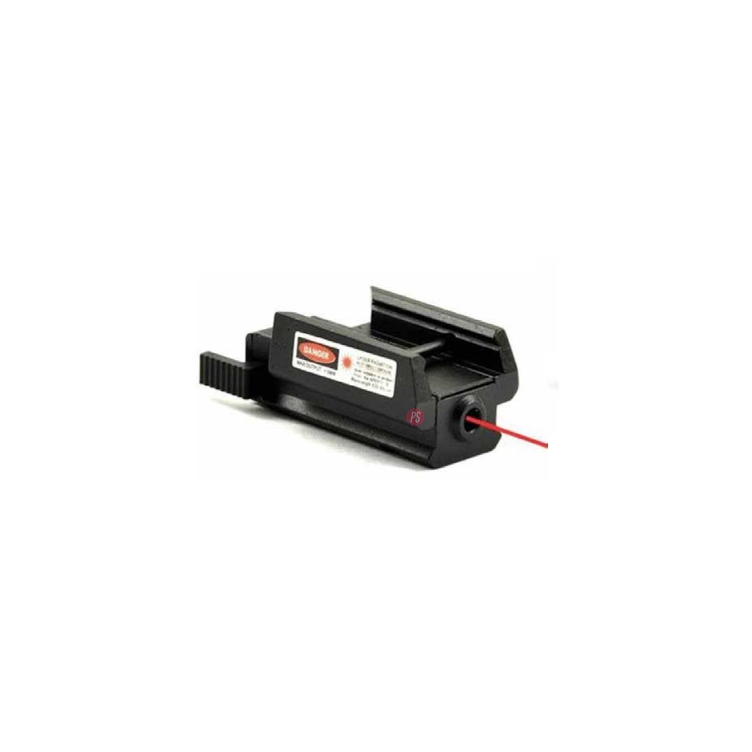 Mira Laser 300mts Para Riel 20mm Airsoft - PS-3