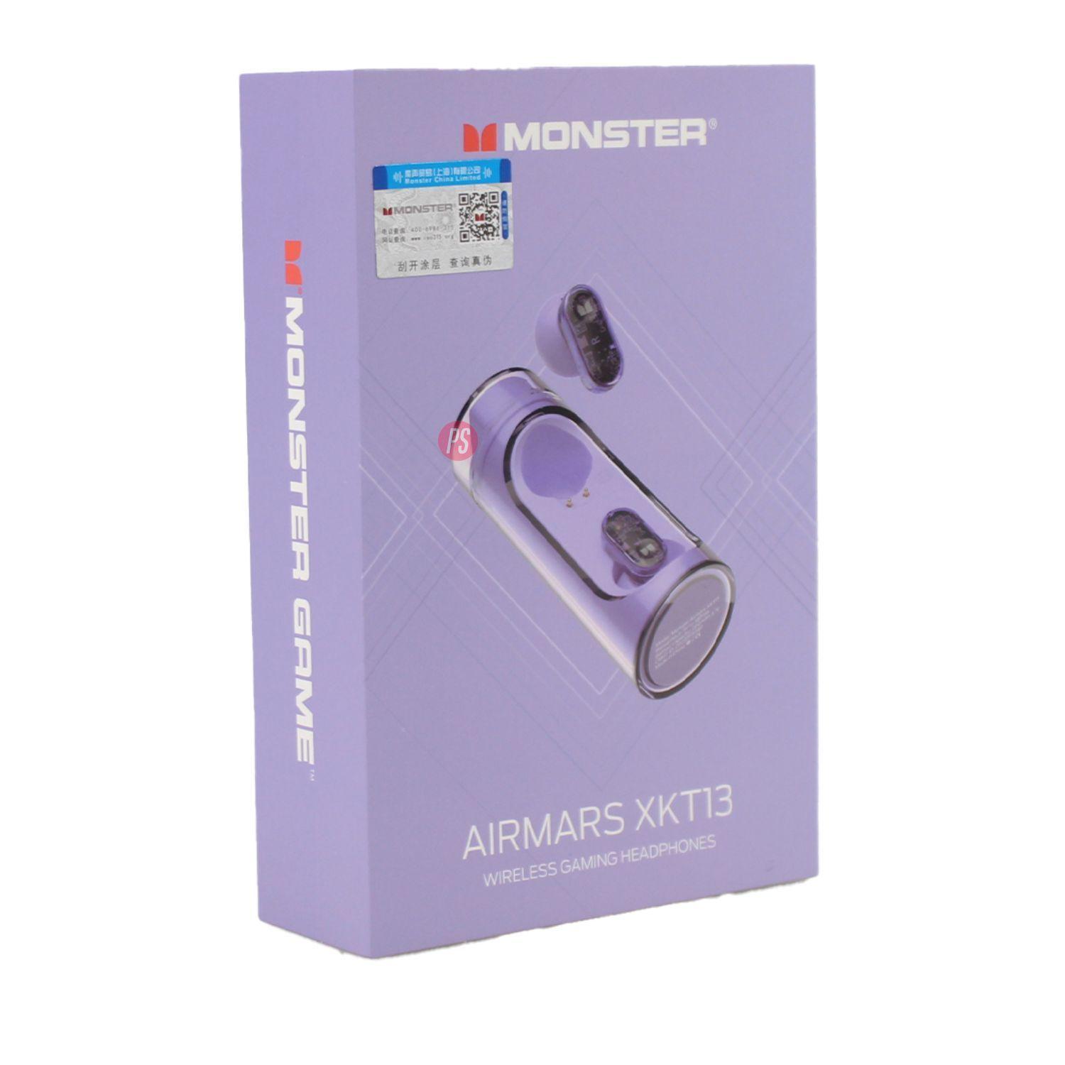 Aud fonos Monster XKT13 Morado BT Estilo y Sonido Pro PS-3