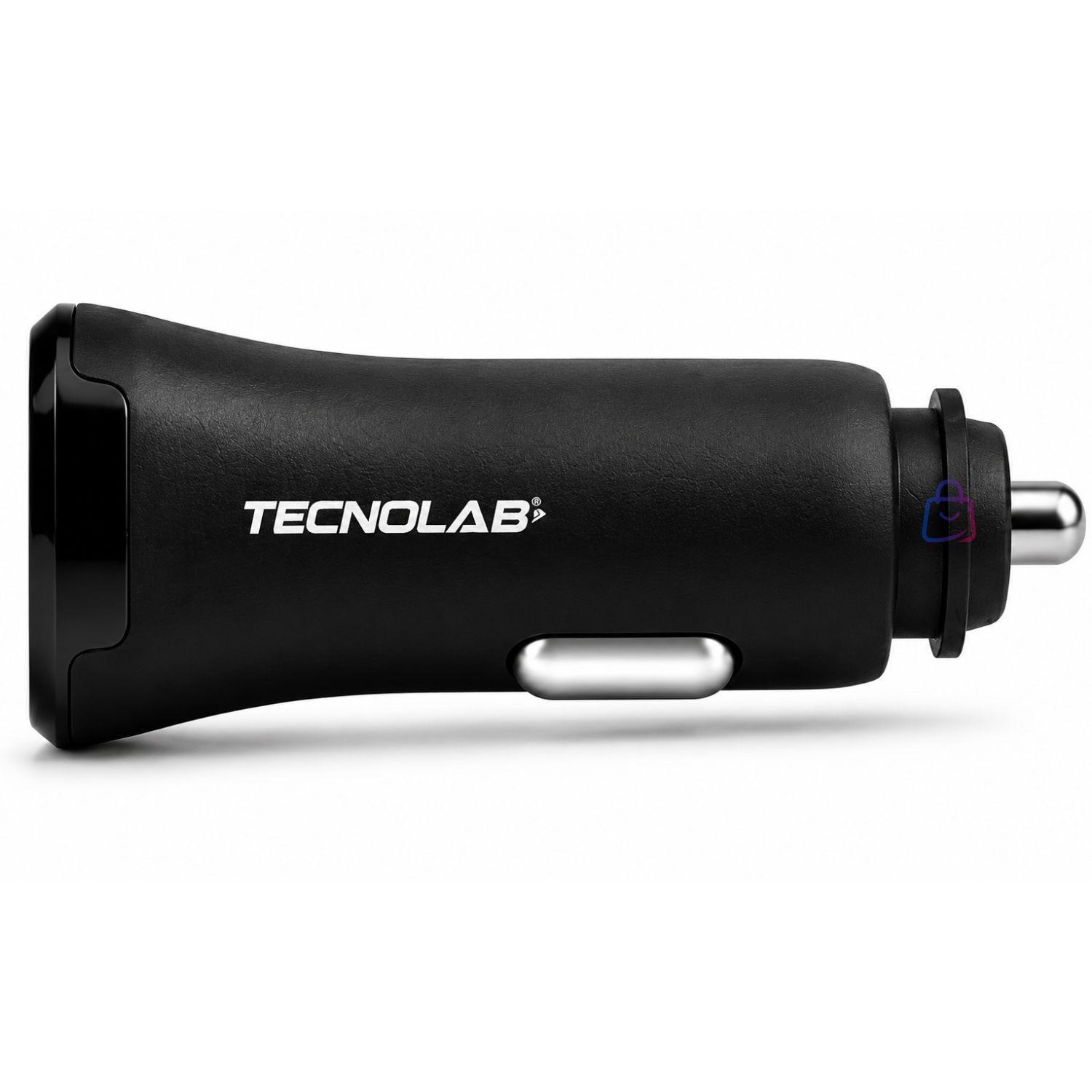 Cargador Auto Carga Rapida QC USB 18W 12V 24V PS-2