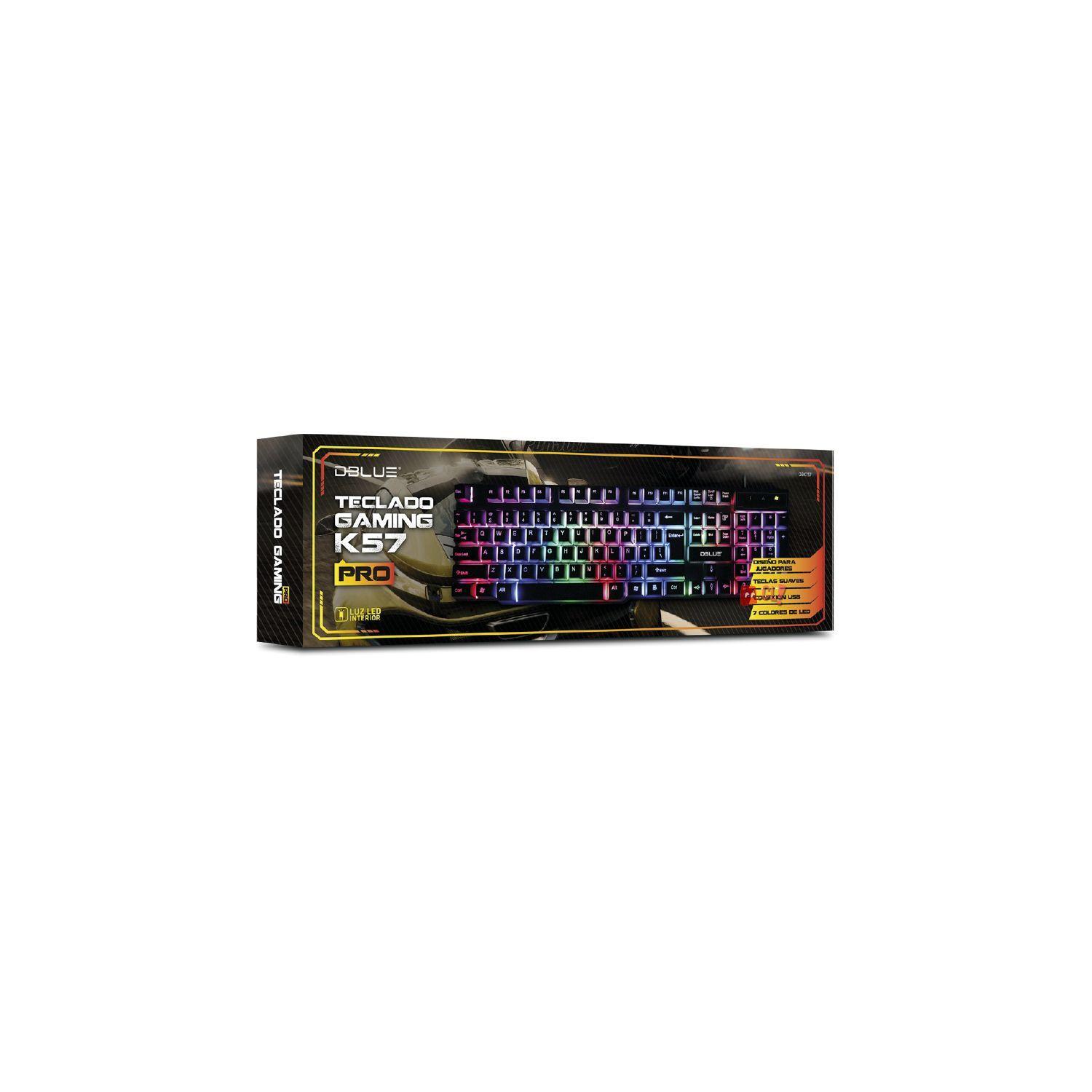 Teclado Gamer Pc Conexión Usb Retroiluminación Rgb - Puntostore-2