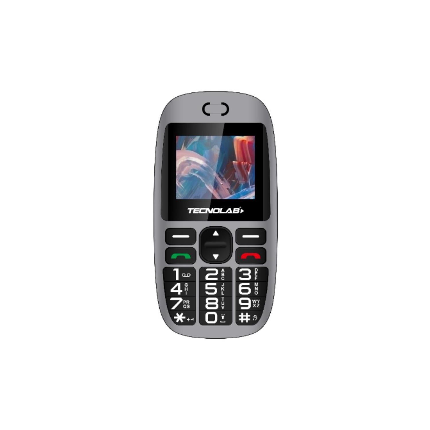 Celular Senior Dual Sim 4g Color Gris - Ps-0