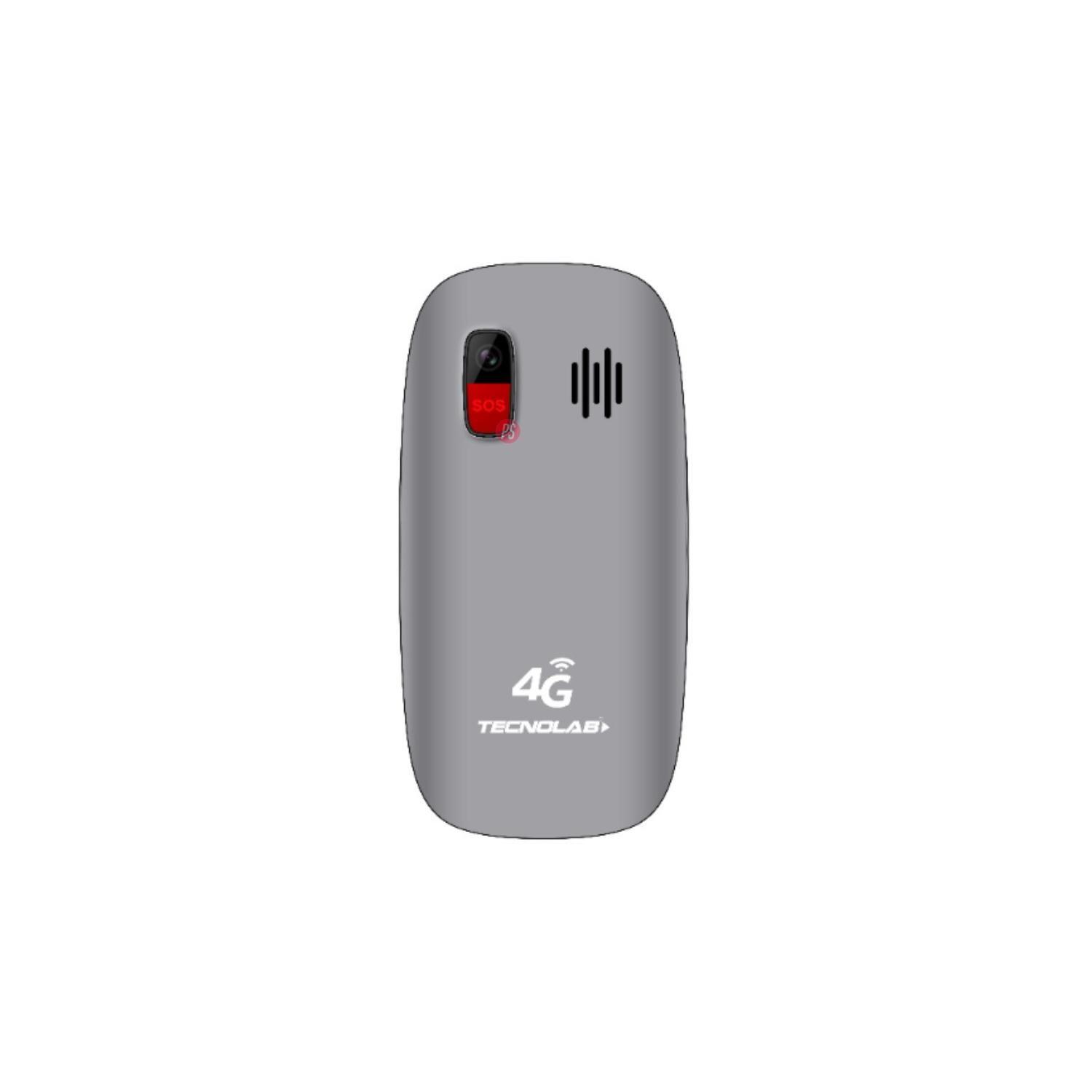 Celular Senior Dual Sim 4g Color Gris - Ps-1