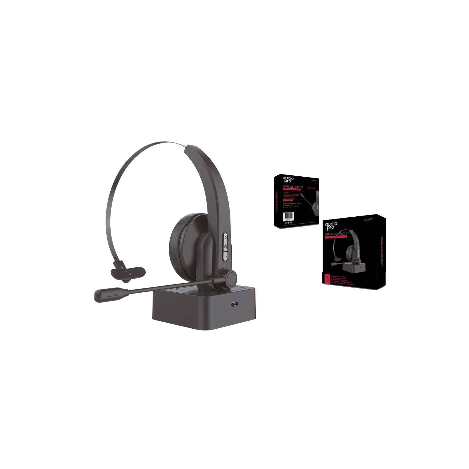 Audífonos Con Micrófono Bluetooth Gamer O Call Center - Ps-2
