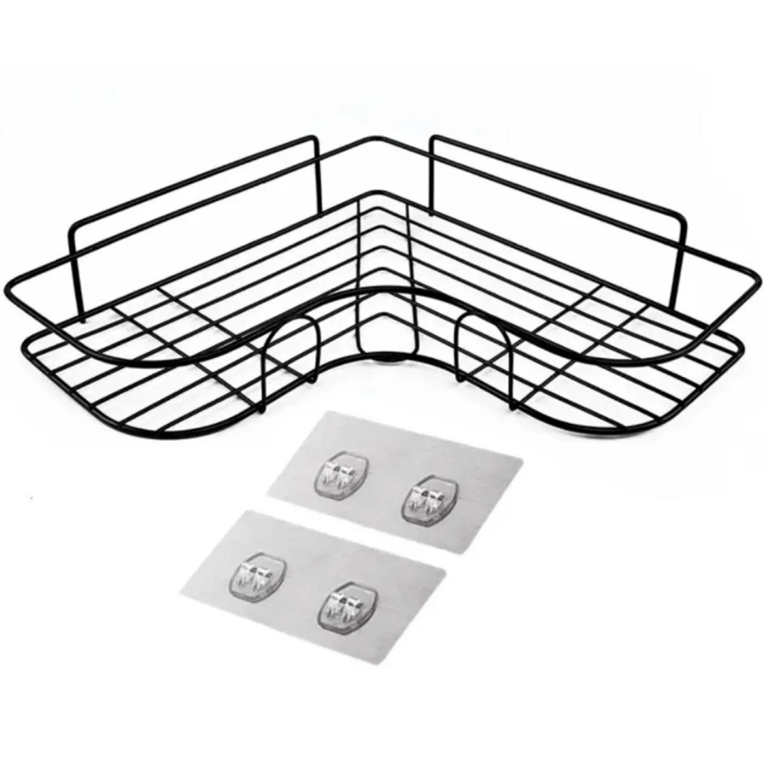 Organizador De Ducha Esquinero Adhesivo Inoxidable - PS-0