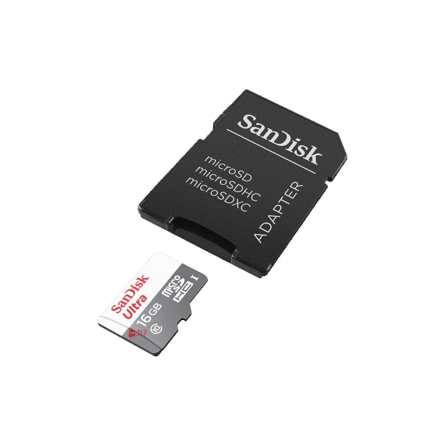 Tarjeta De Memoria Microsdxc Sandisk 16gb (80mb/s) - PuntoStore-1