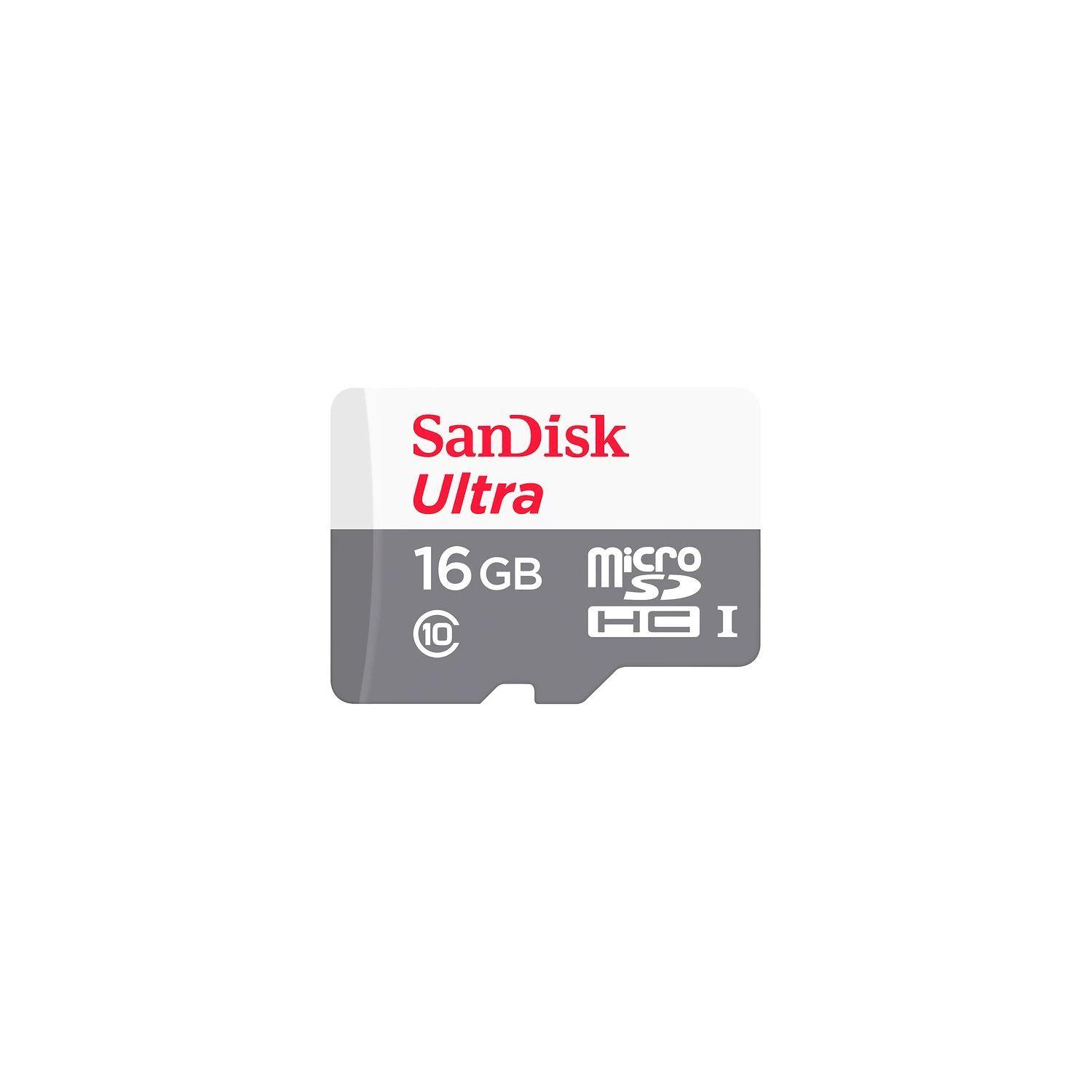 Tarjeta De Memoria Microsdxc Sandisk 16gb (80mb/s) - PuntoStore-0