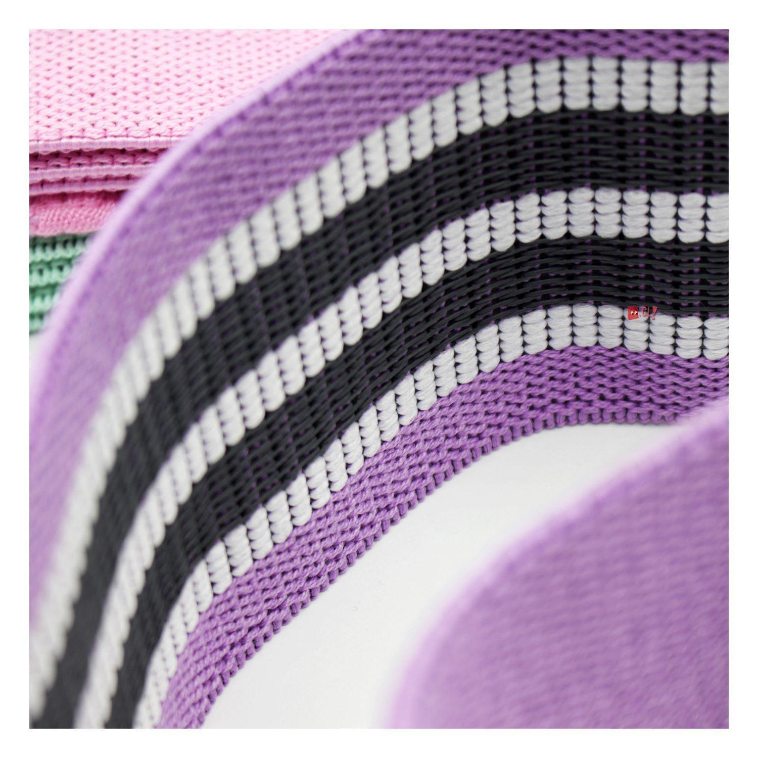 Pack De 3 Bandas Elásticas Entrenamiento De Colores - PuntoStore-2
