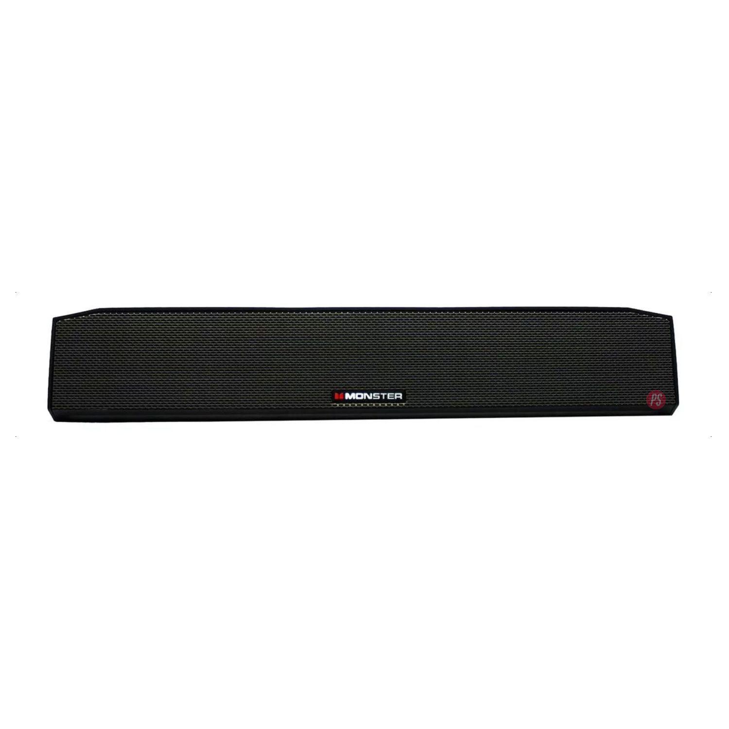 Parlante Gamer Rgb Barra Sonido 25w Monster G01 - PS-2