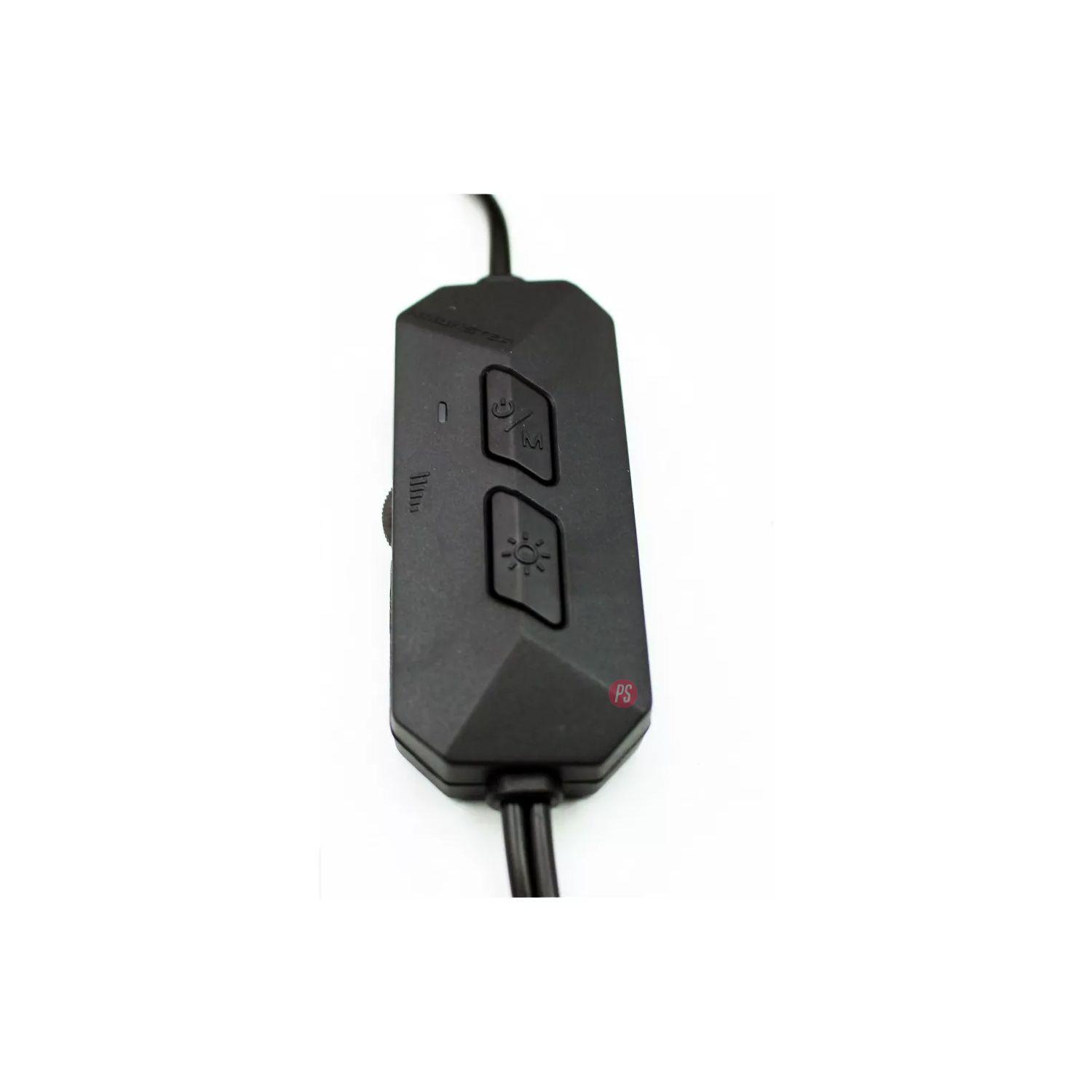 Parlante Gamer Rgb Barra Sonido 25w Monster G01 - PS-3
