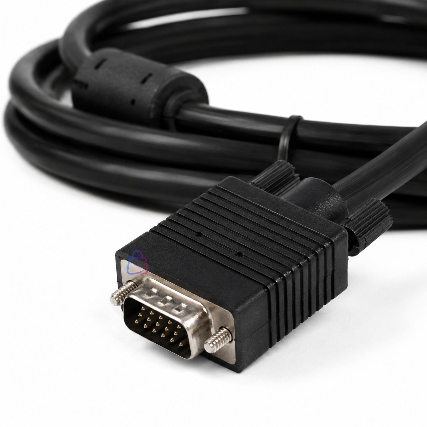 Cable VGA a VGA Macho Macho 15 Pines PS-2
